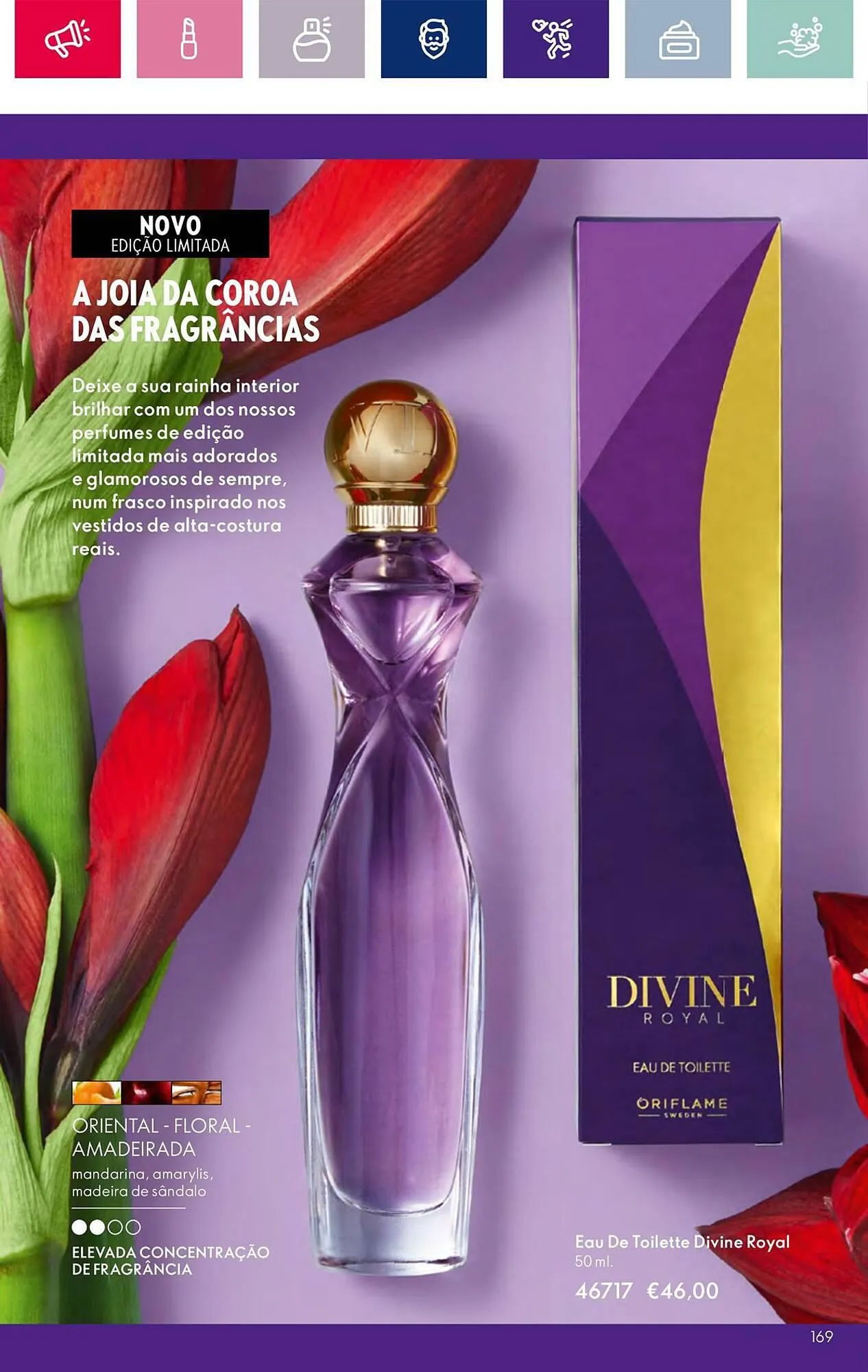 Folheto Folheto Oriflame de 25 de outubro até 7 de novembro 2023 - Pagina 169