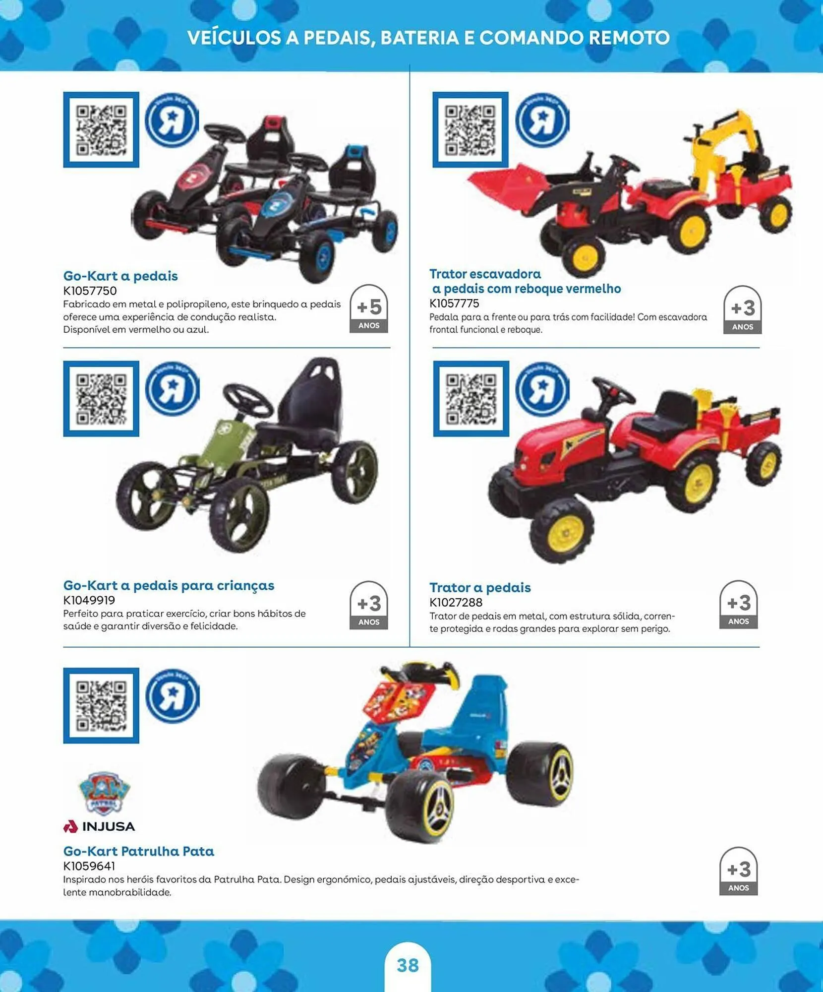 Folheto Folheto Toys R Us de 4 de junho até 31 de agosto 2025 - Pagina 38