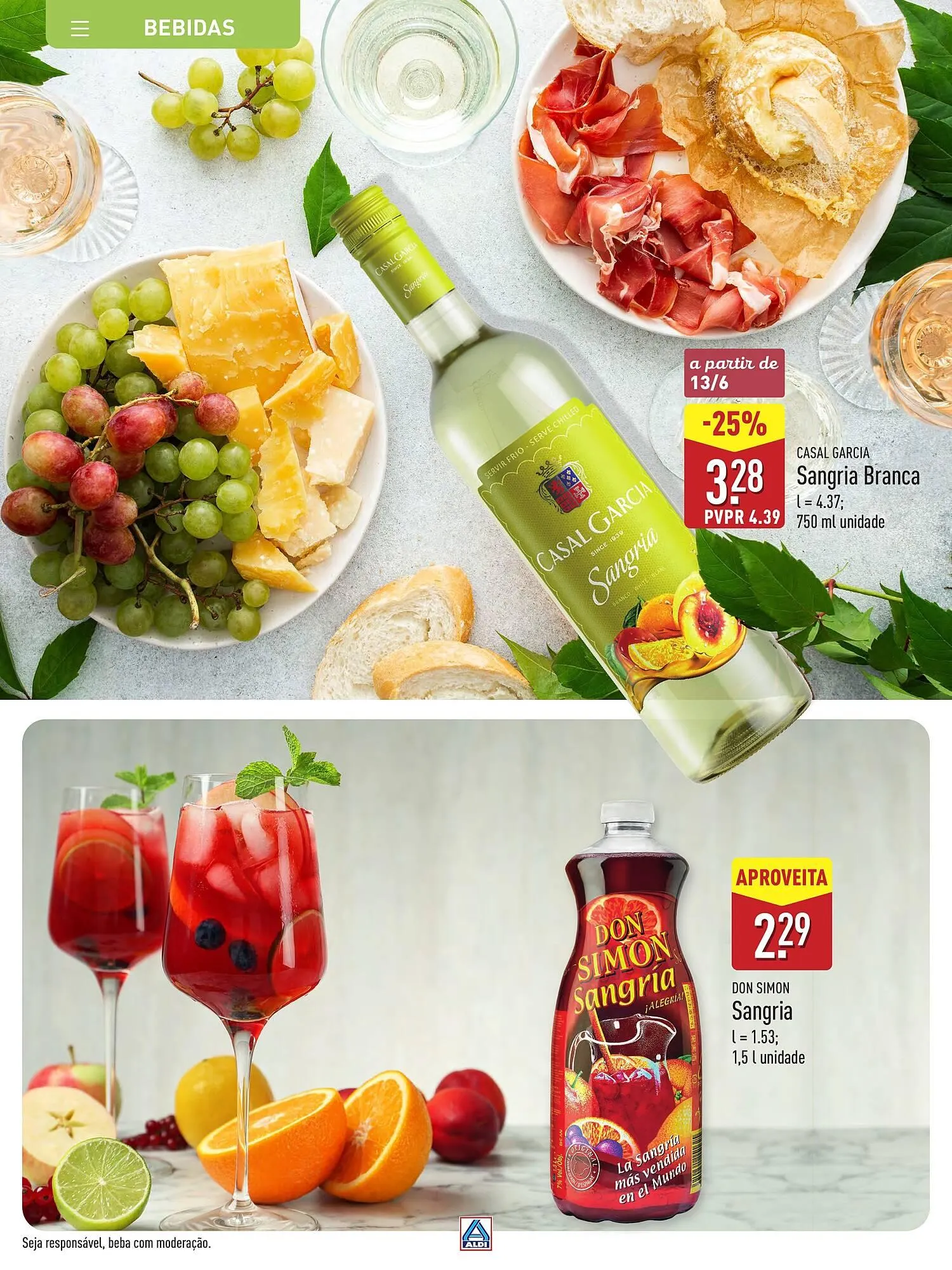 Folheto Folheto ALDI de 9 de junho até 1 de setembro 2025 - Pagina 16