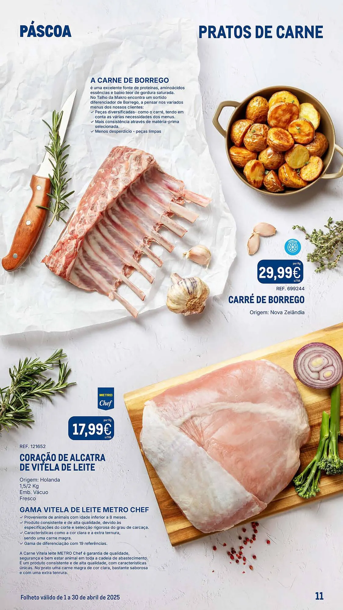 Folheto Folheto Makro de 1 de abril até 30 de abril 2025 - Pagina 11