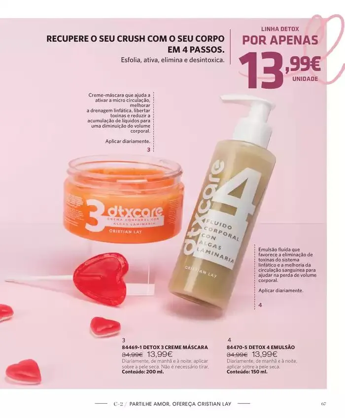 Folheto Folheto Cristian Lay de 20 de janeiro até 9 de fevereiro 2025 - Pagina 65