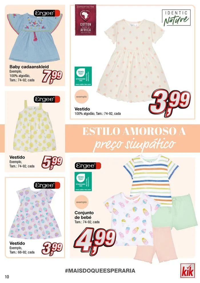 Folheto Mais poupança, mais verão! de 10 de junho até 16 de junho 2024 - Pagina 10