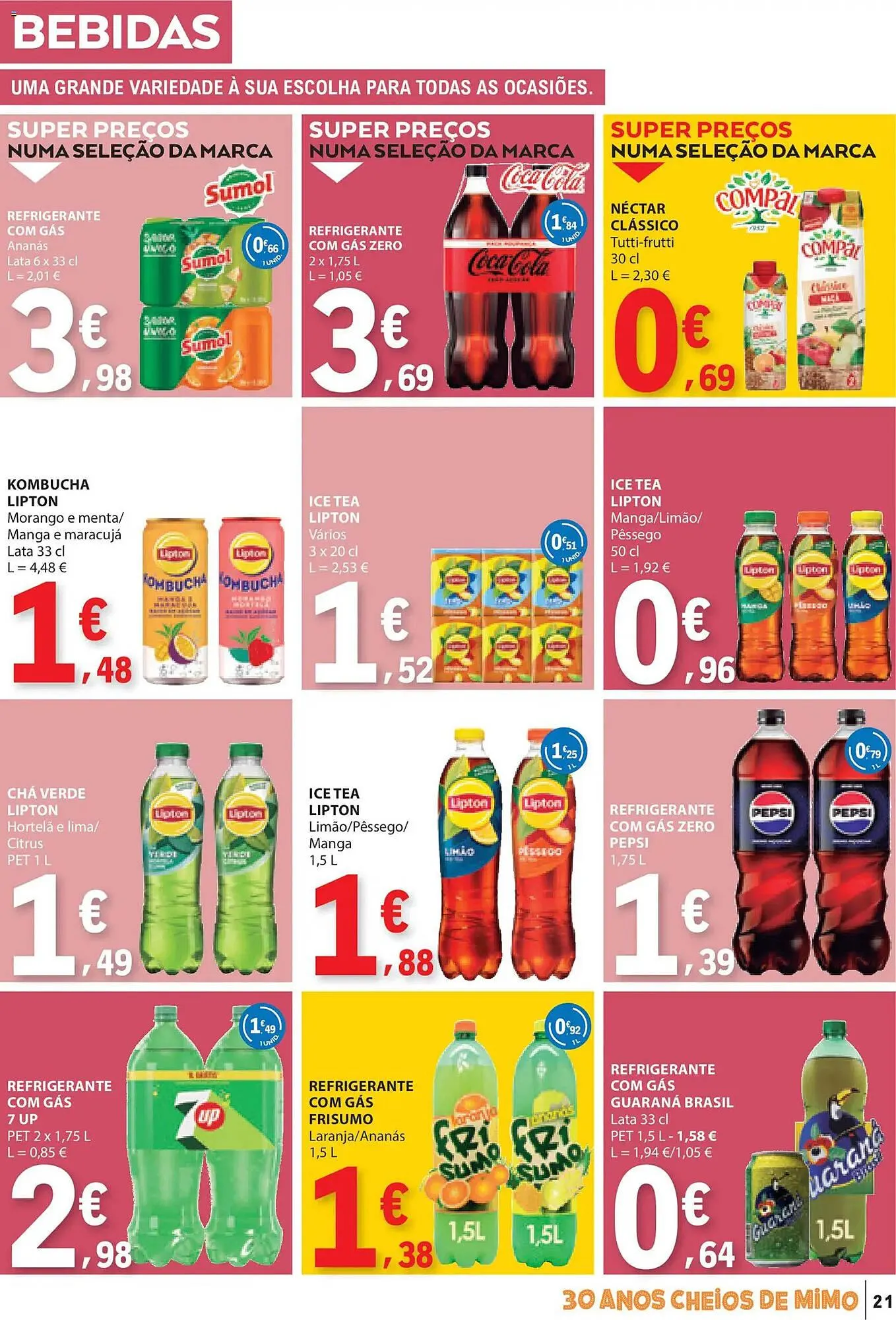 Folheto Folheto E.Leclerc de 5 de março até 12 de março 2026 - Pagina 21