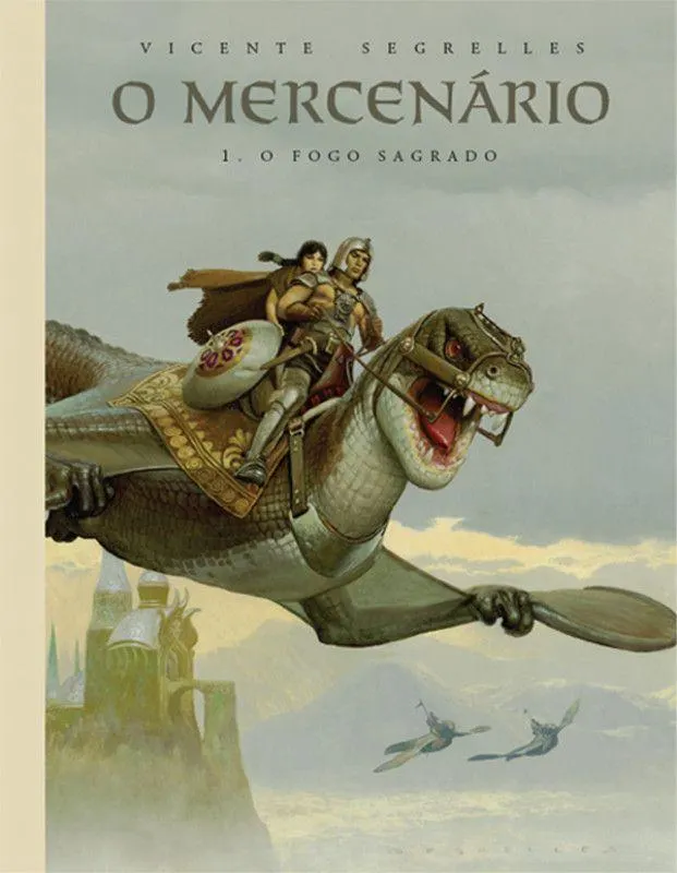 O Mercenário 1 - O Fogo Sagrado