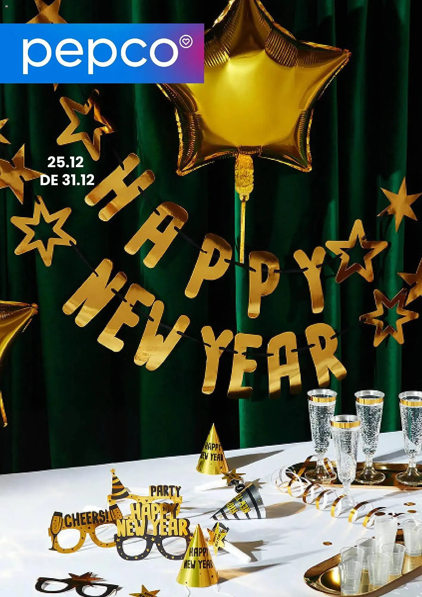 Folheto Catálogo Pepco de 25 de dezembro até 1 de janeiro 2026 - Pagina 1