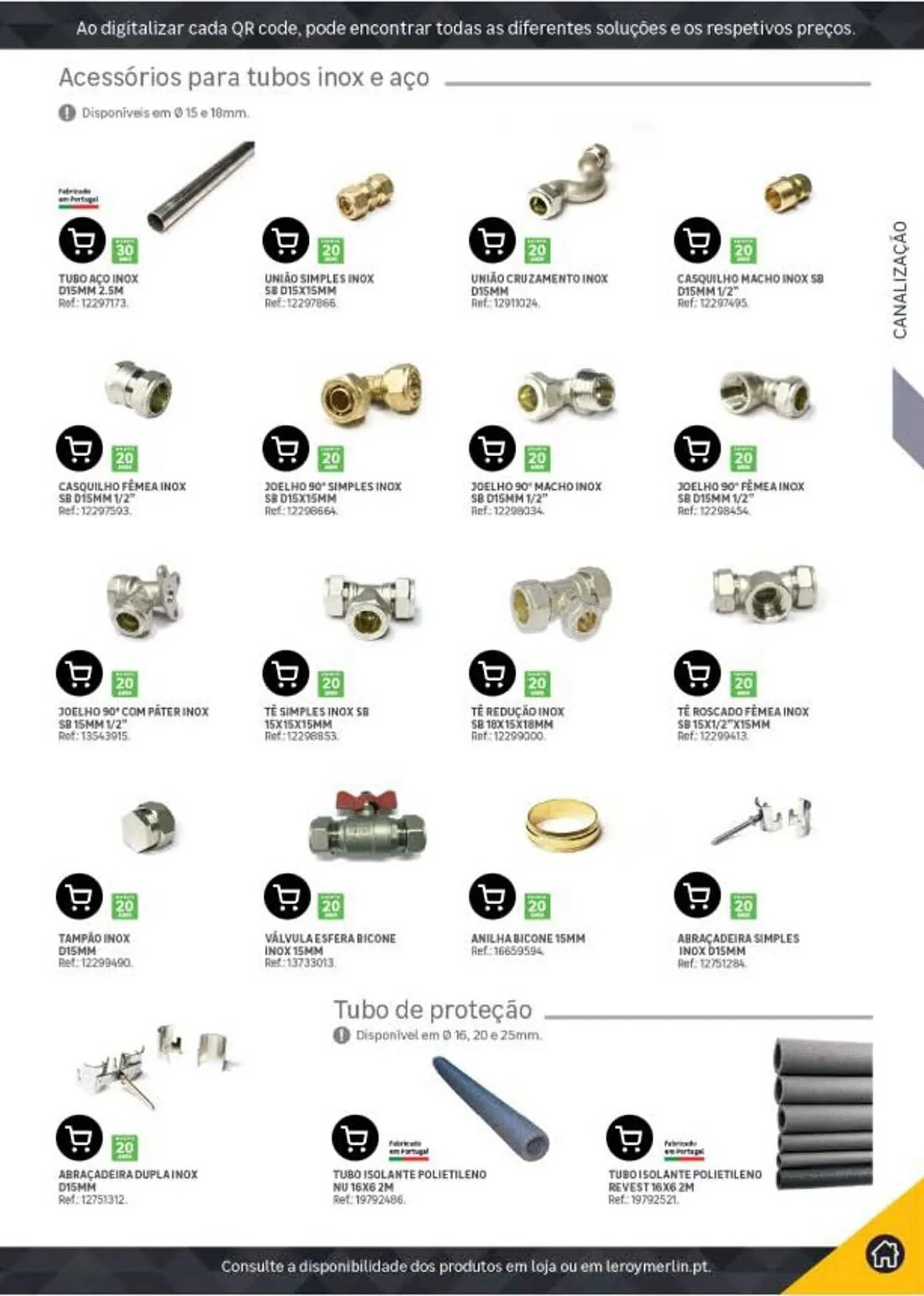 Folheto Folheto Leroy Merlin de 23 de julho até 23 de julho 2026 - Pagina 87