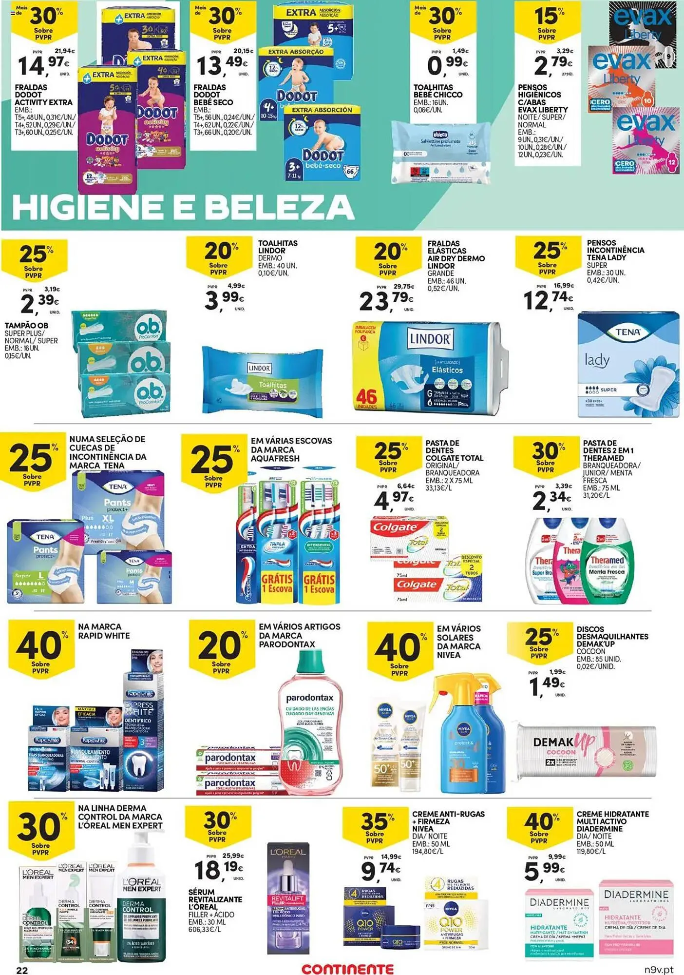 Folheto Folheto Continente de 1 de maio até 14 de maio 2025 - Pagina 22
