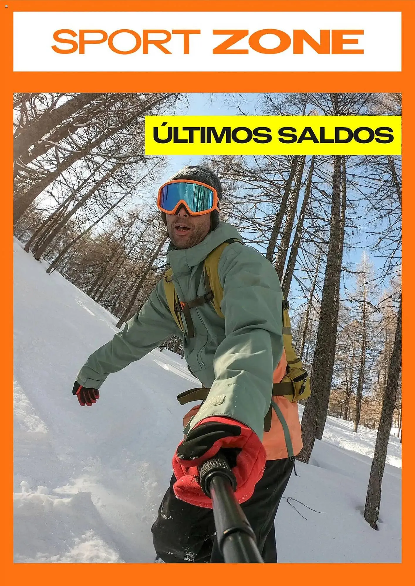 Folheto Folheto Sport Zone de 24 de fevereiro até 25 de março 2026 - Pagina 1