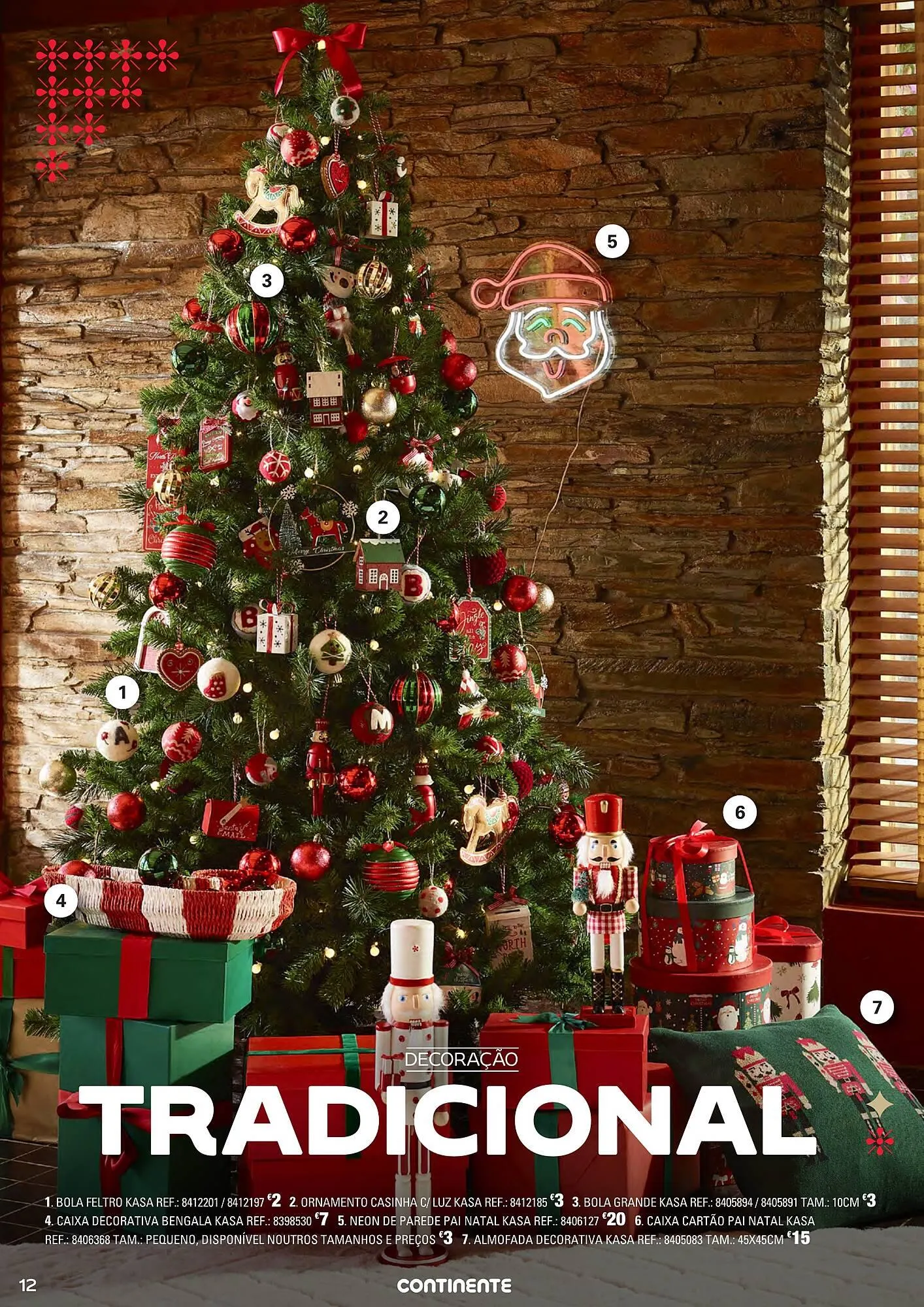 Folheto Folheto Continente de 11 de novembro até 24 de dezembro 2025 - Pagina 12