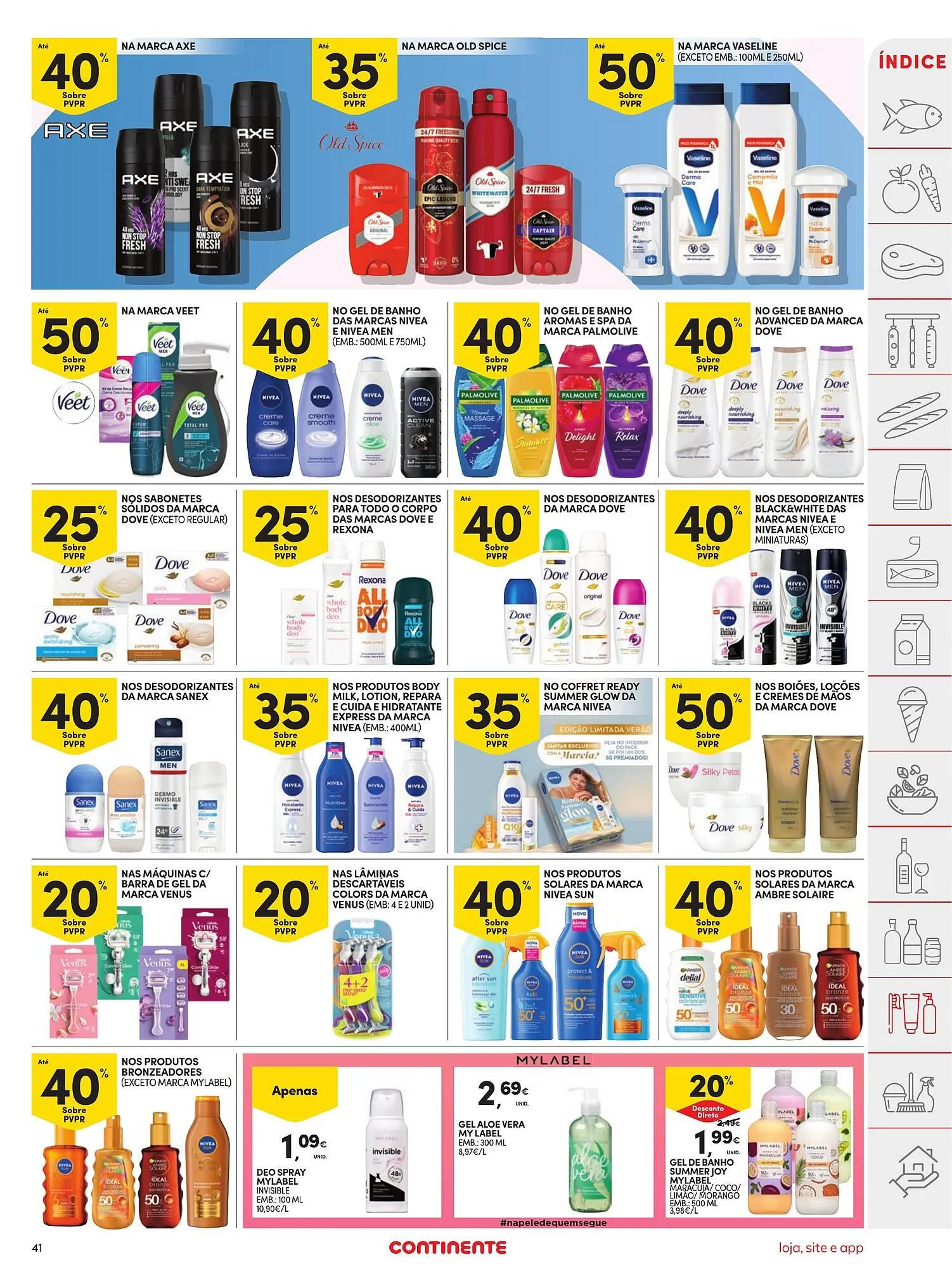 Folheto folheto Continente de 2 de setembro até 8 de setembro 2025 - Pagina 41