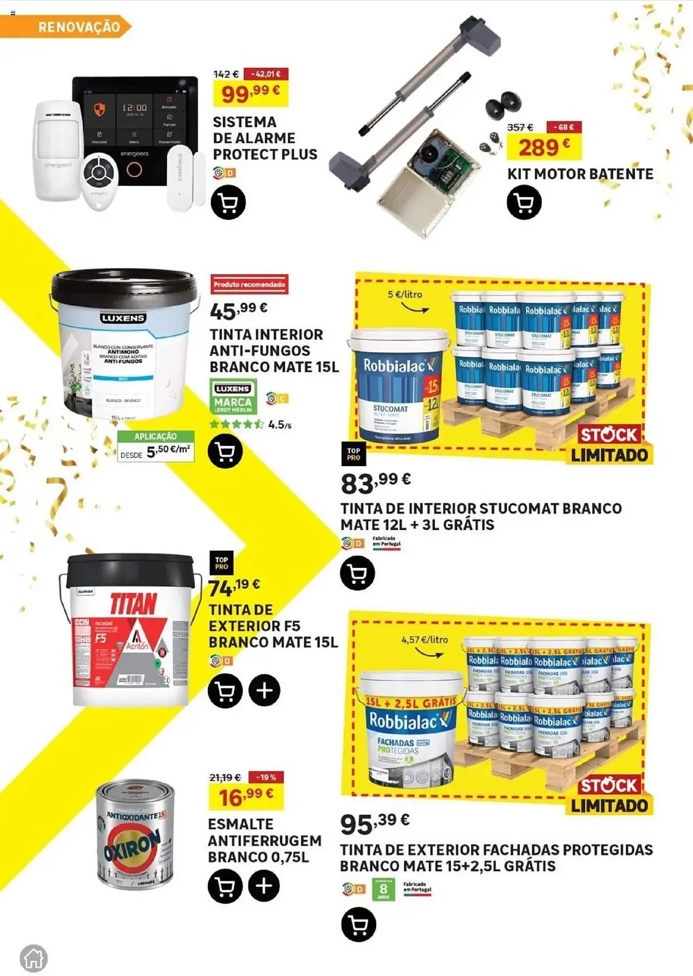 Folheto Folheto Leroy Merlin de 19 de junho até 23 de julho 2025 - Pagina 16