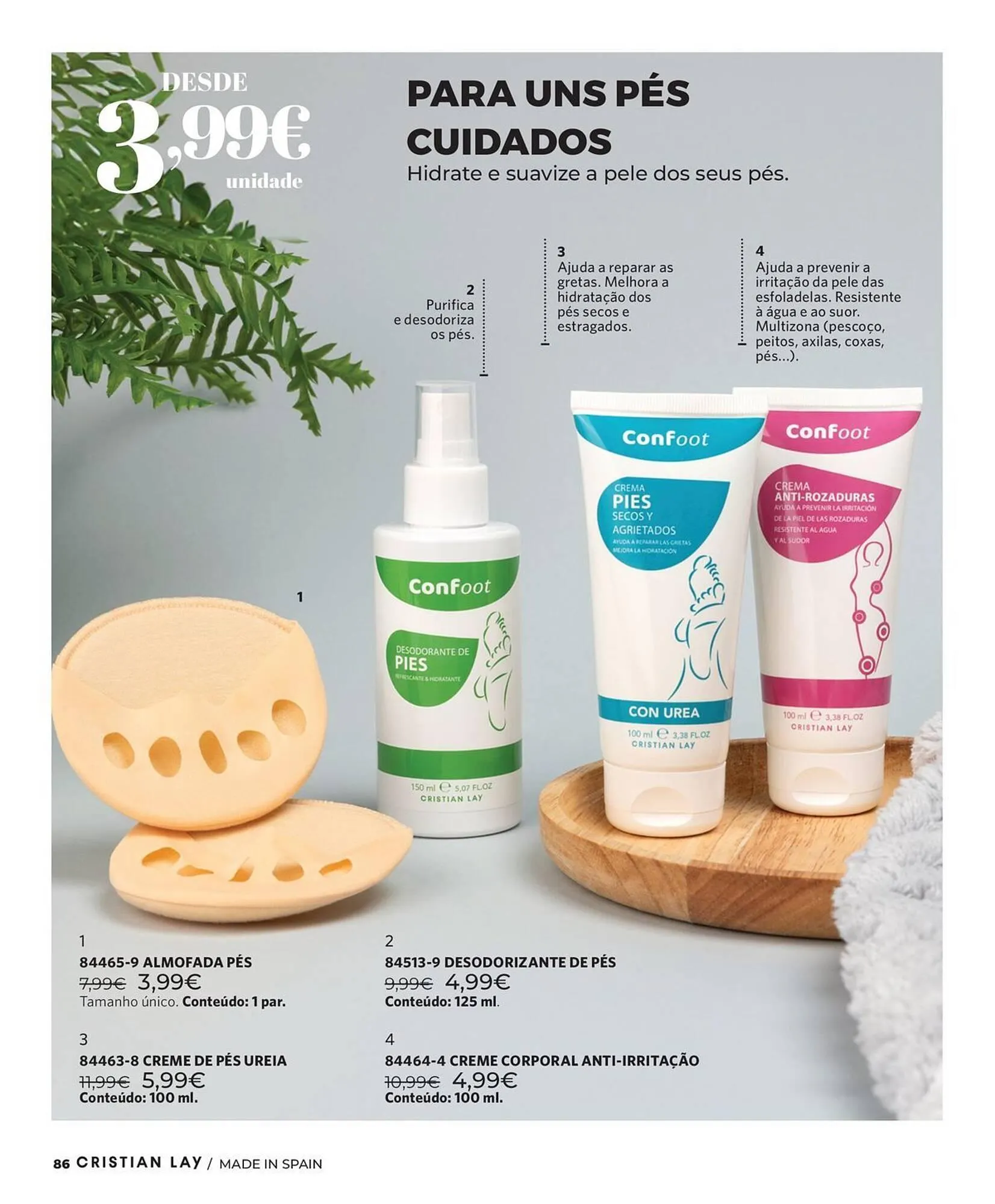 Folheto Catálogo Cristian Lay de 2 de março até 22 de março 2026 - Pagina 86