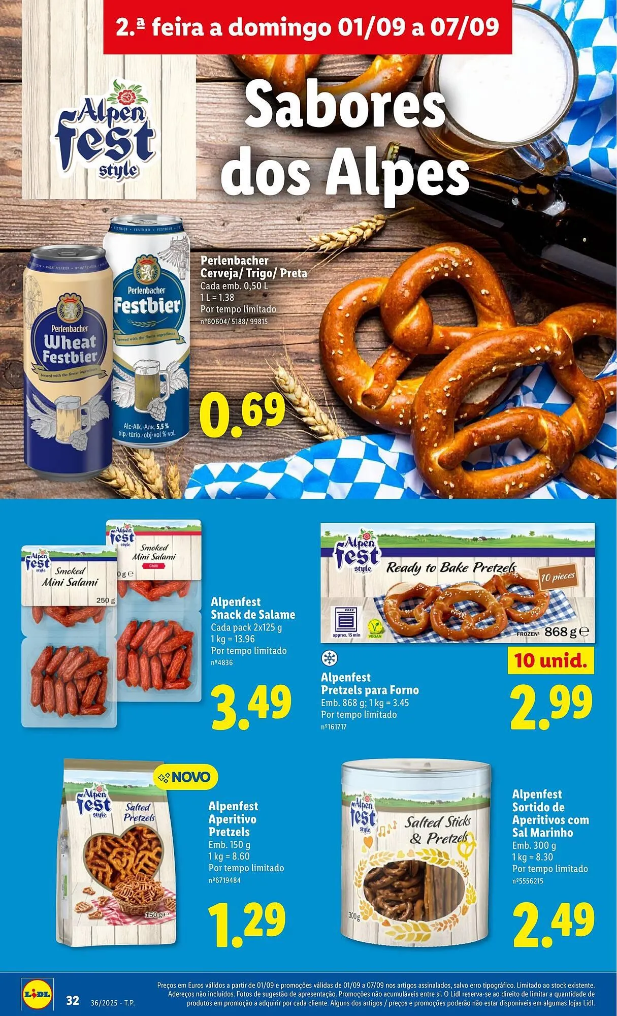 Folheto Folheto Lidl de 1 de setembro até 7 de setembro 2025 - Pagina 32