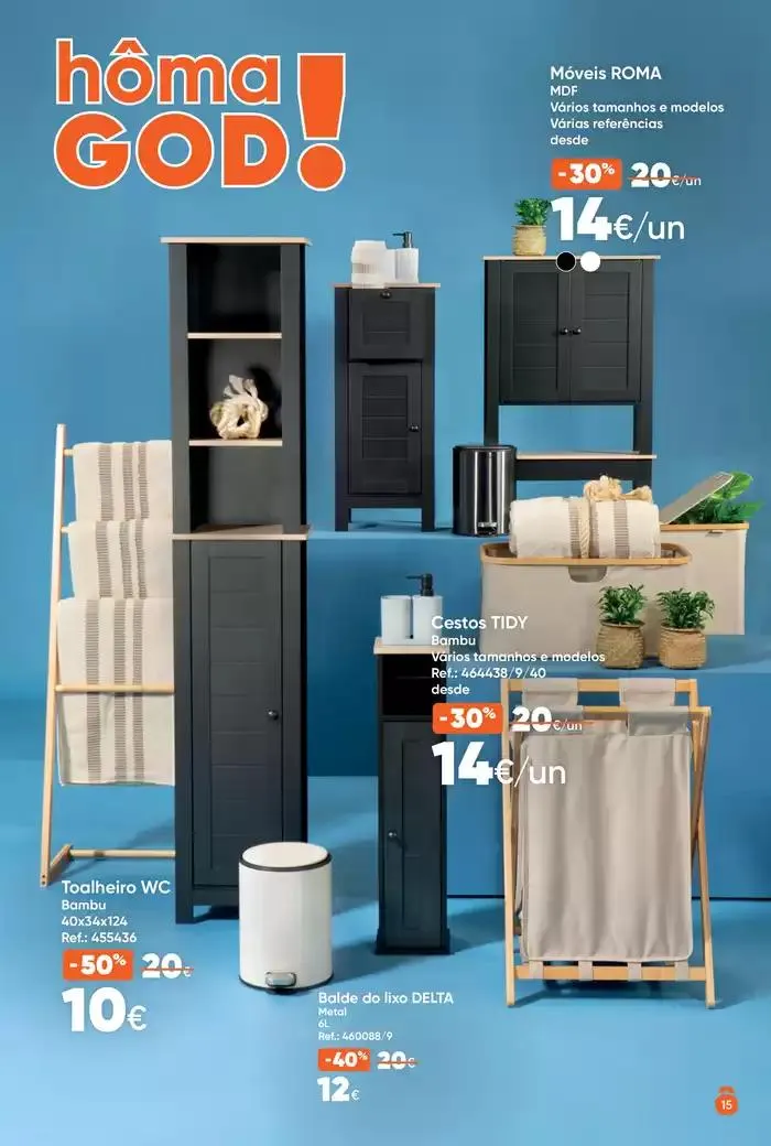 Folheto Revista hôma de 10 de janeiro até 3 de fevereiro 2025 - Pagina 15