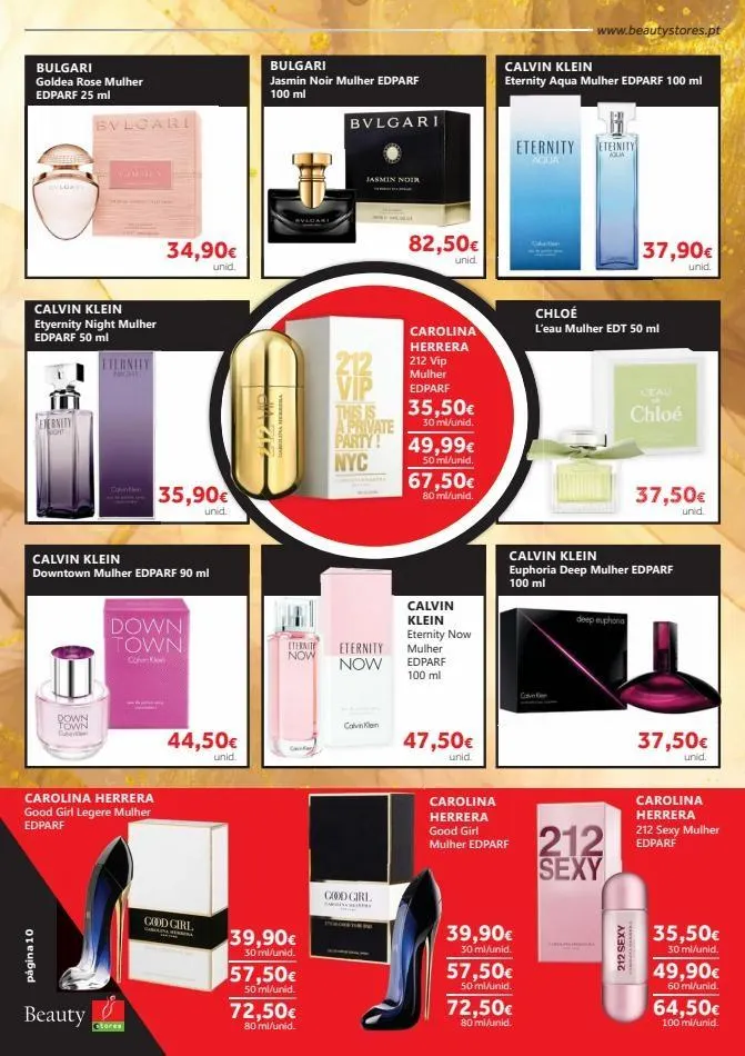 Folheto Folheto de Beauty até 22.07.2023 de 20 de julho até 22 de julho 2023 - Pagina 10