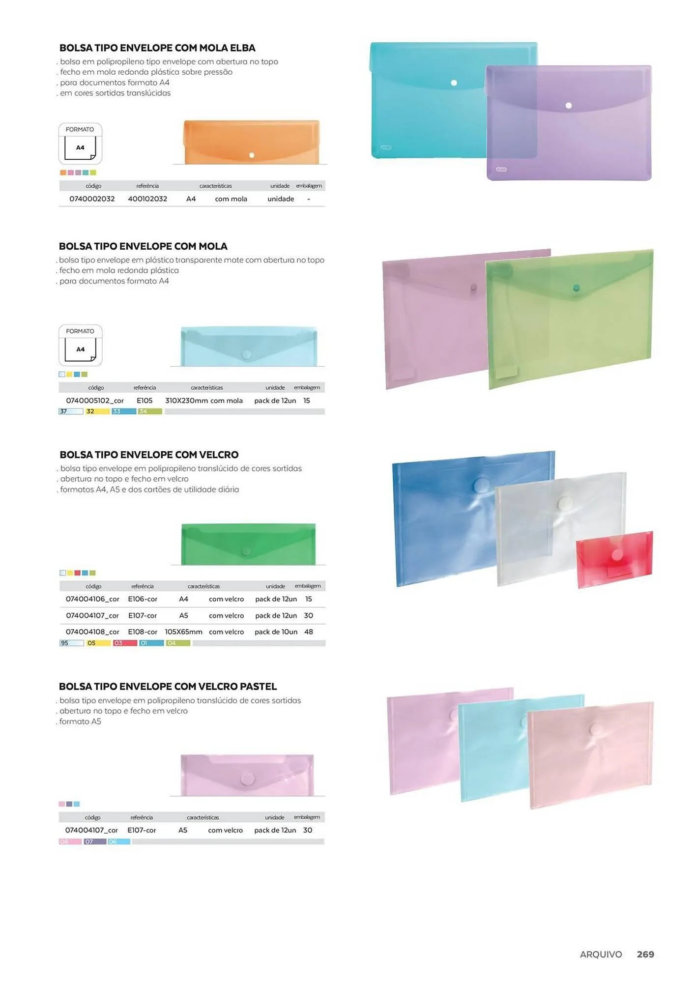 Folheto Folheto Olmar de 19 de setembro até 31 de dezembro 2025 - Pagina 269