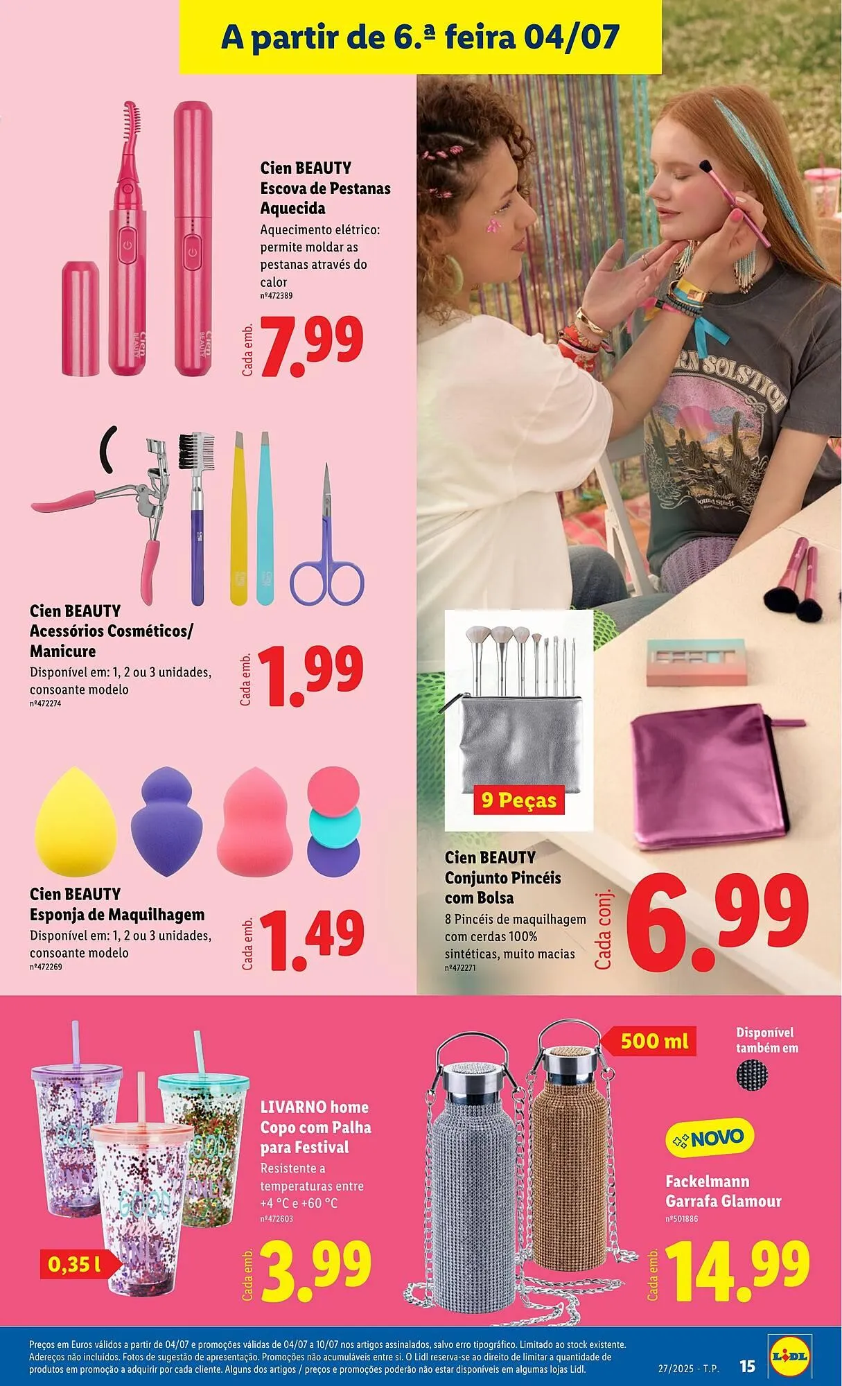 Folheto Folheto Lidl de 30 de junho até 7 de julho 2025 - Pagina 15