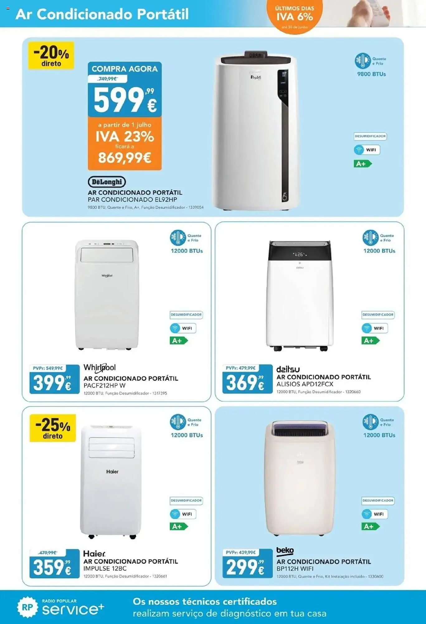 Folheto Folheto Radio Popular de 3 de junho até 1 de julho 2025 - Pagina 18