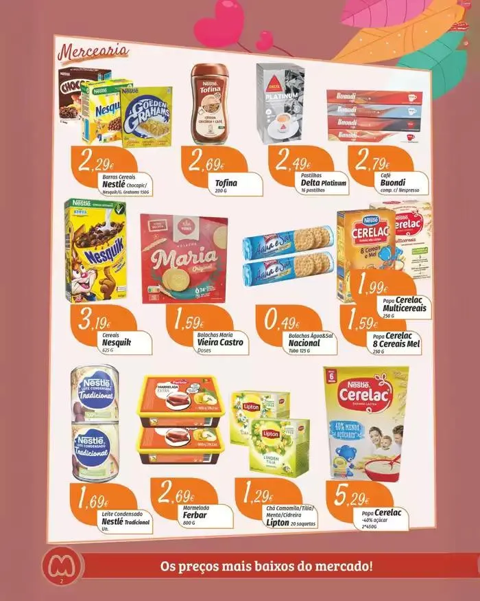 Folheto Ofertas e promoções atuais de 23 de janeiro até 4 de fevereiro 2025 - Pagina 2