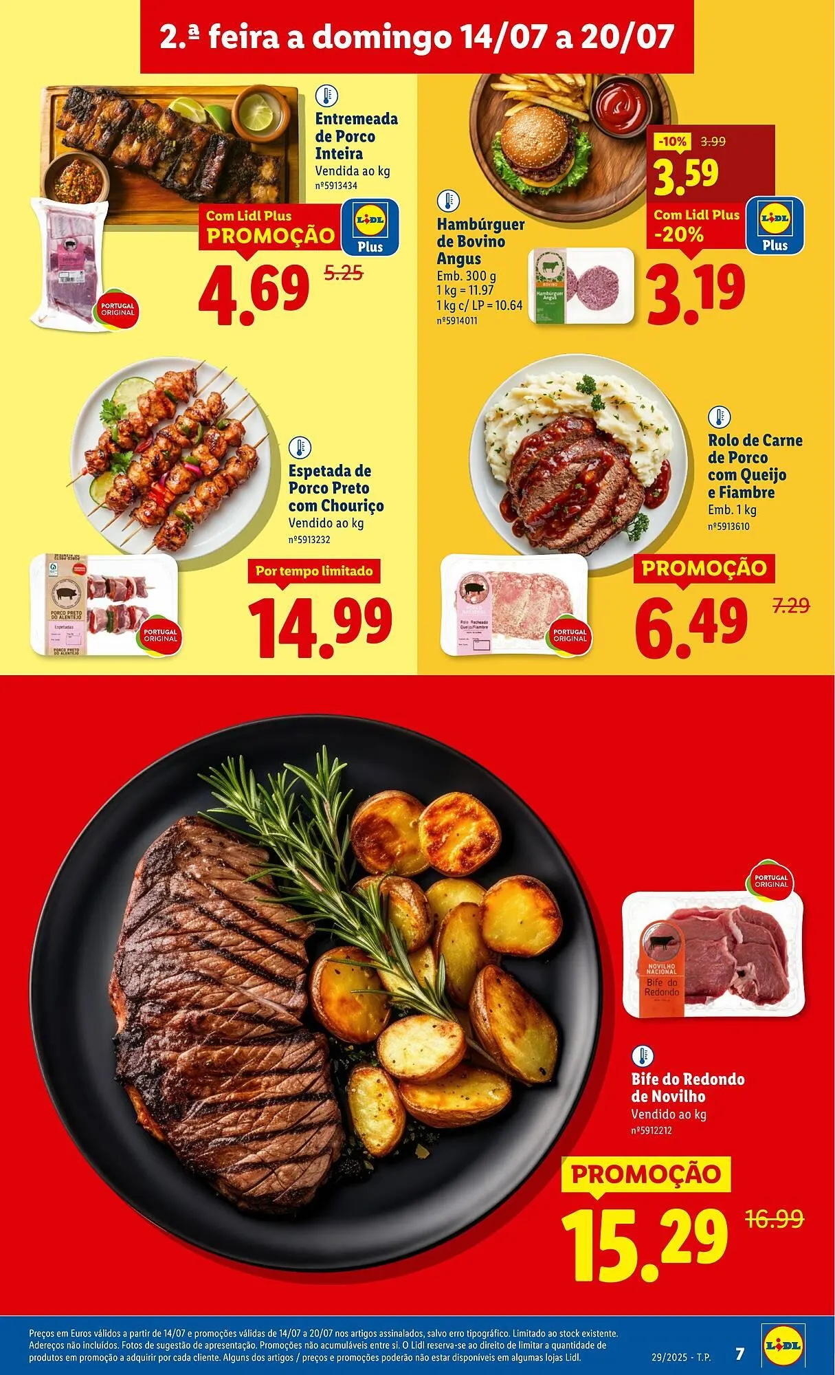 Folheto Folheto Lidl de 14 de julho até 20 de julho 2025 - Pagina 7