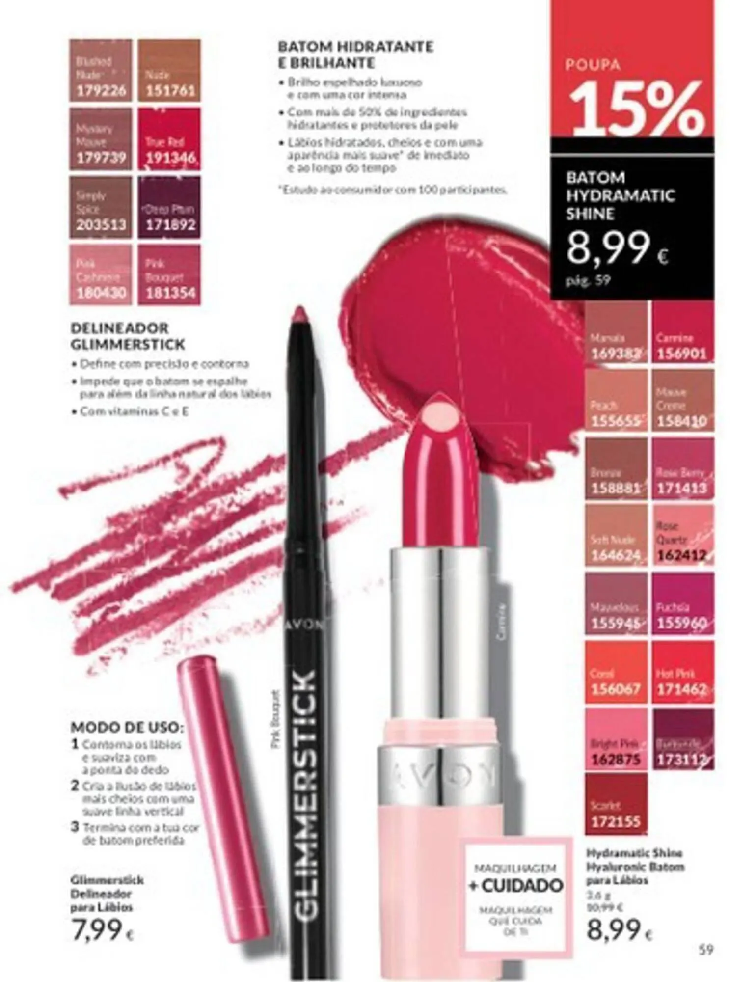 Folheto Folheto Avon de 1 de abril até 30 de abril 2025 - Pagina 59