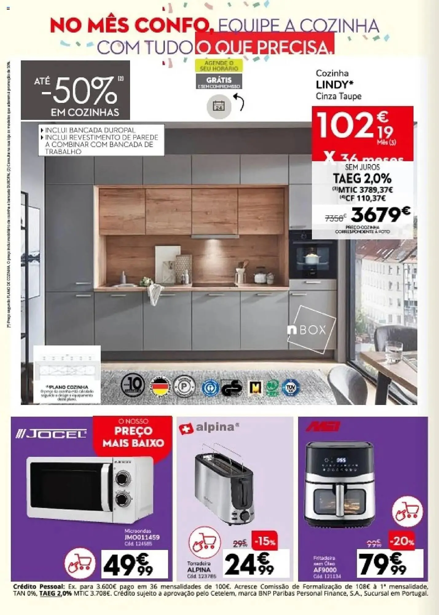 Folheto Folheto Conforama de 29 de maio até 25 de junho 2025 - Pagina 16