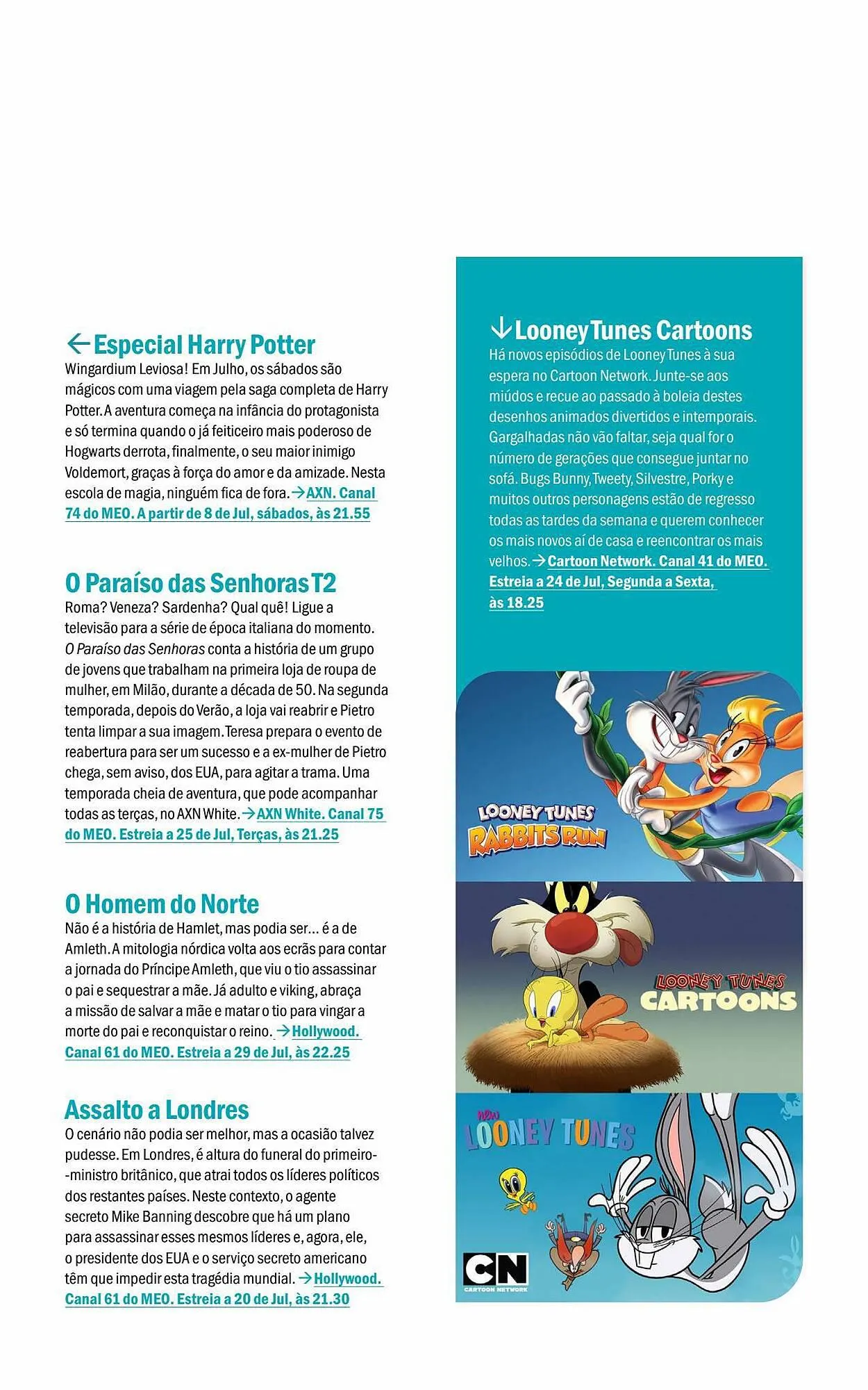 Folheto Folheto MEO de 6 de julho até 31 de julho 2023 - Pagina 69