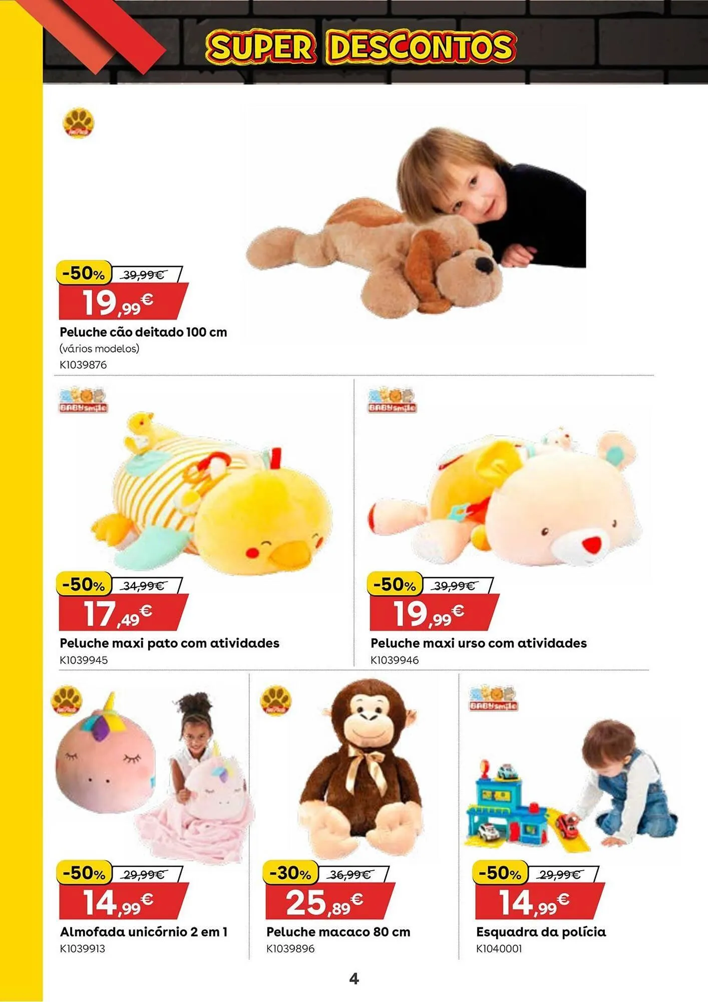 Folheto Catálogo Toys R Us de 12 de novembro até 18 de novembro 2025 - Pagina 4