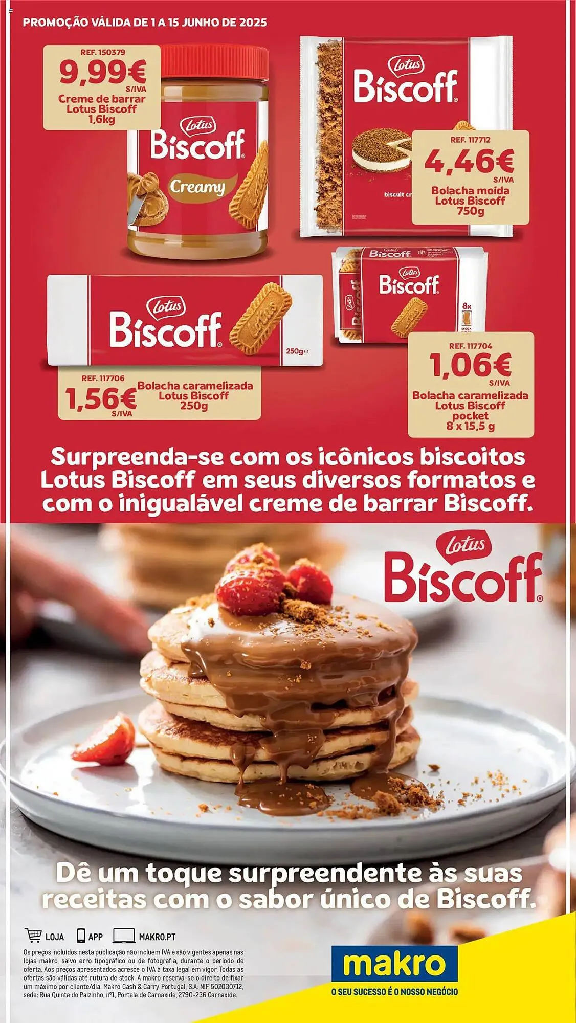 Folheto Folheto Makro de 1 de junho até 16 de junho 2025 - Pagina 1