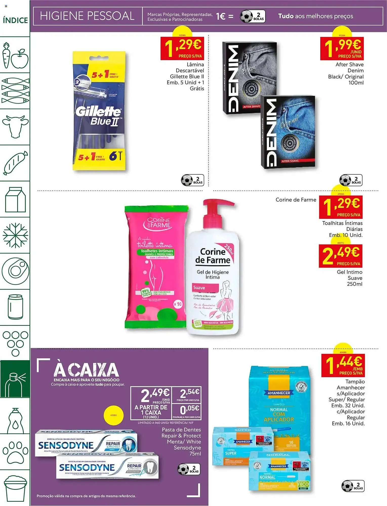 Folheto Folheto Recheio de 7 de abril até 14 de abril 2026 - Pagina 44