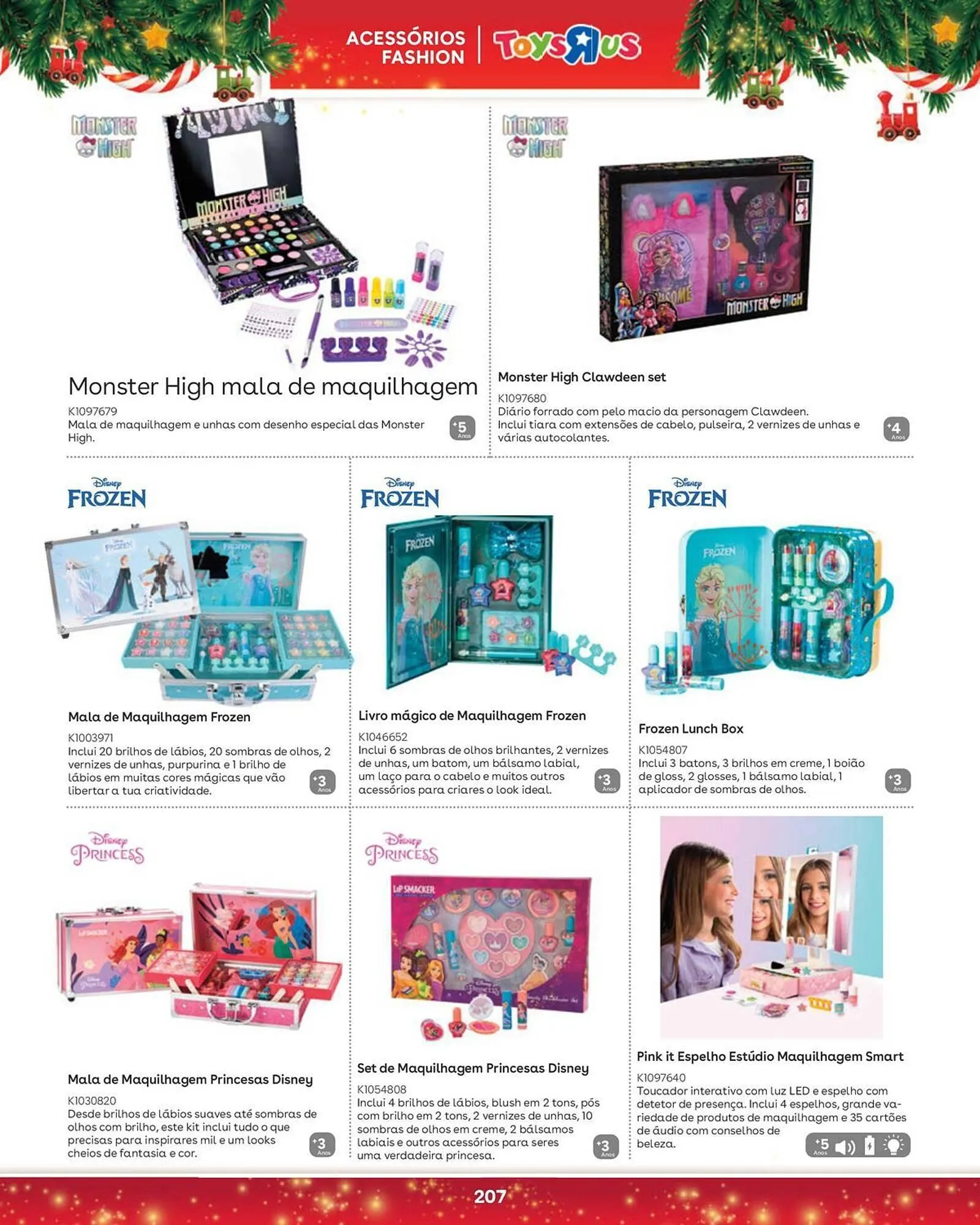 Folheto Catálogo Toys R Us de 5 de novembro até 5 de janeiro 2026 - Pagina 207