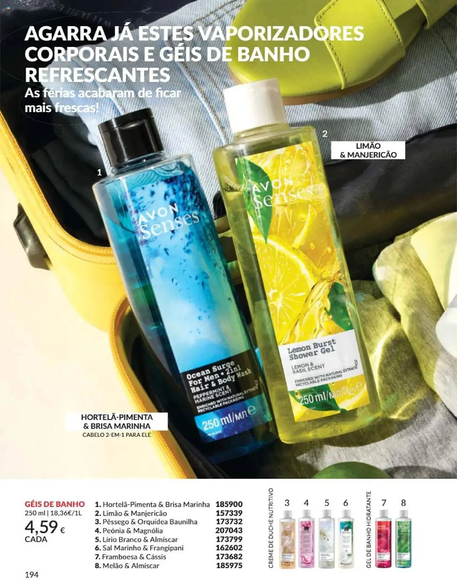 Folheto Folheto Avon de 1 de julho até 1 de agosto 2025 - Pagina 194