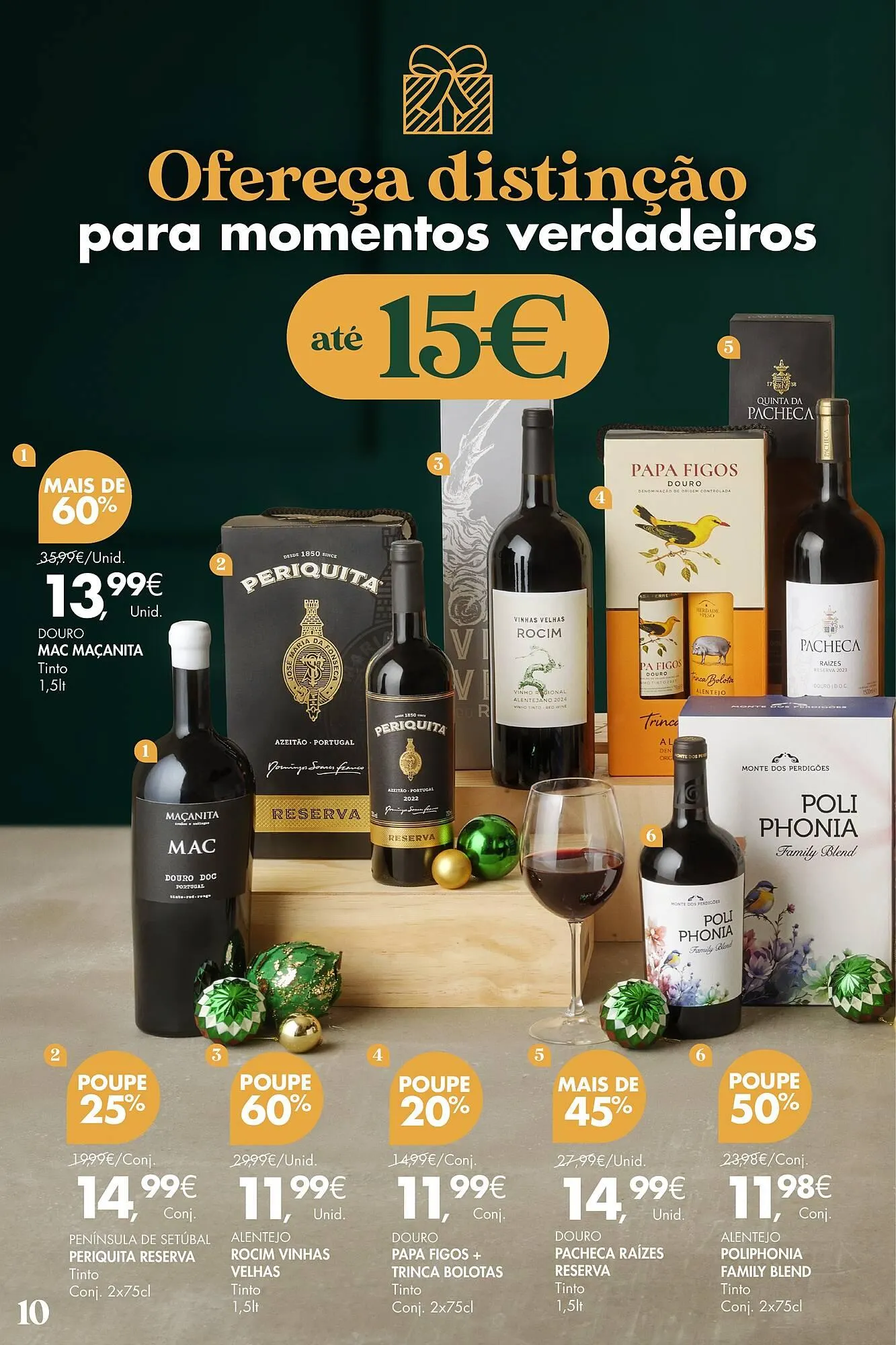 Folheto Folheto Pingo Doce de 2 de dezembro até 5 de janeiro 2026 - Pagina 10