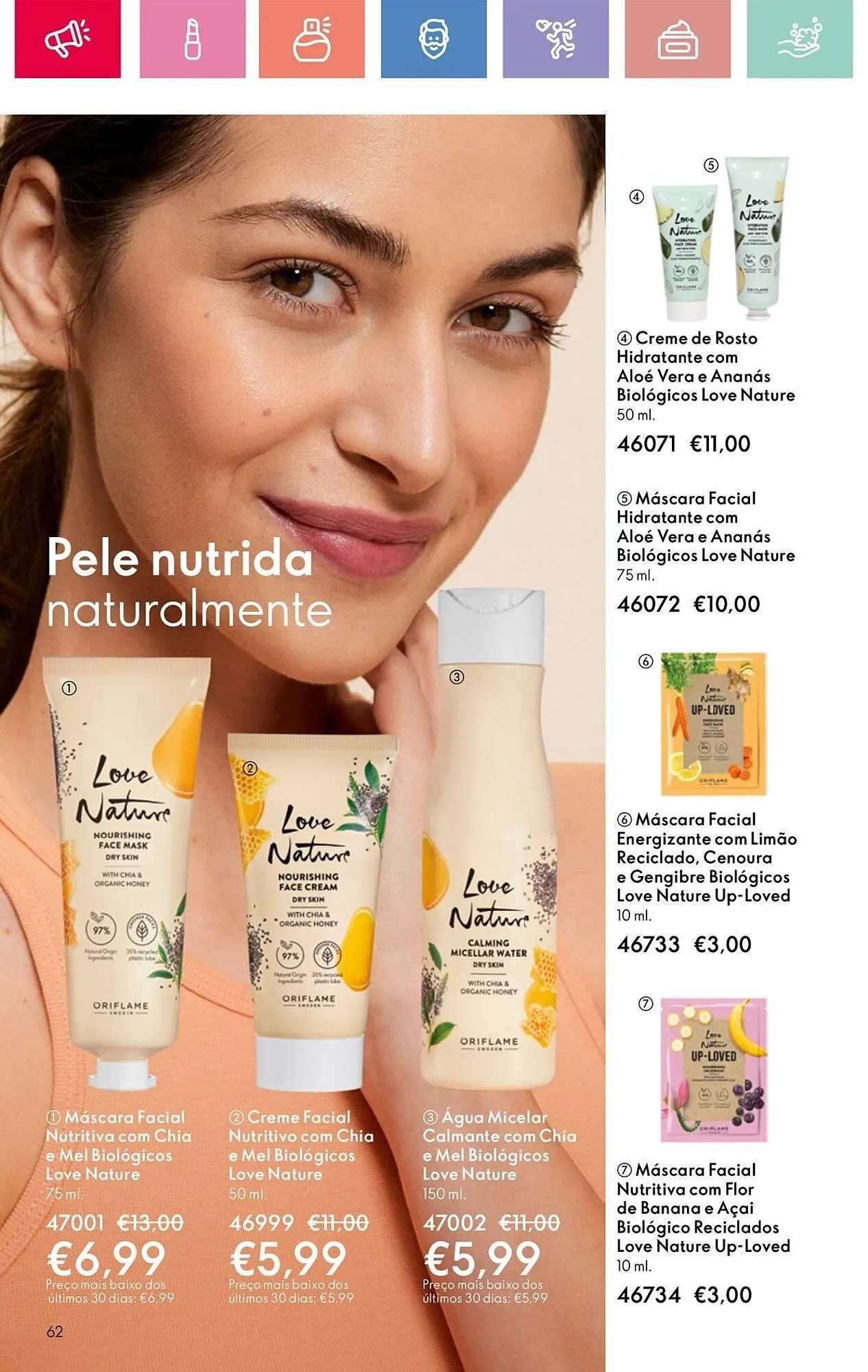 Folheto Folheto Oriflame de 4 de maio até 24 de maio 2025 - Pagina 62