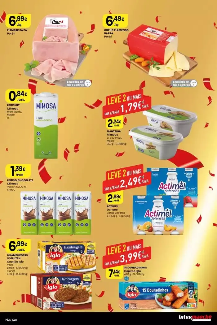 Folheto 33º ANIVERSÁRIO de 31 de outubro até 6 de novembro 2024 - Pagina 5