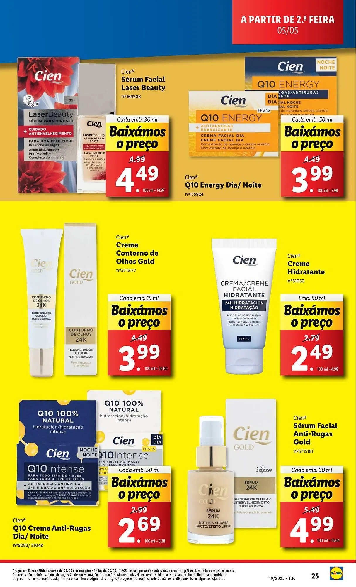 Folheto Folheto Lidl de 5 de maio até 11 de maio 2025 - Pagina 25
