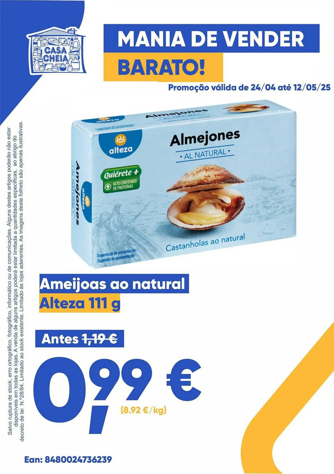 Folheto Folheto Casa Cheia de 24 de abril até 12 de maio 2025 - Pagina 3