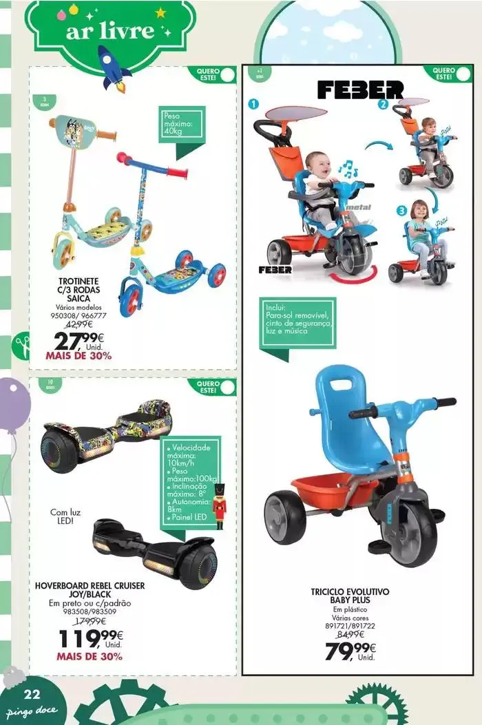 Folheto Descubra ofertas atrativas de 21 de novembro até 6 de dezembro 2024 - Pagina 14