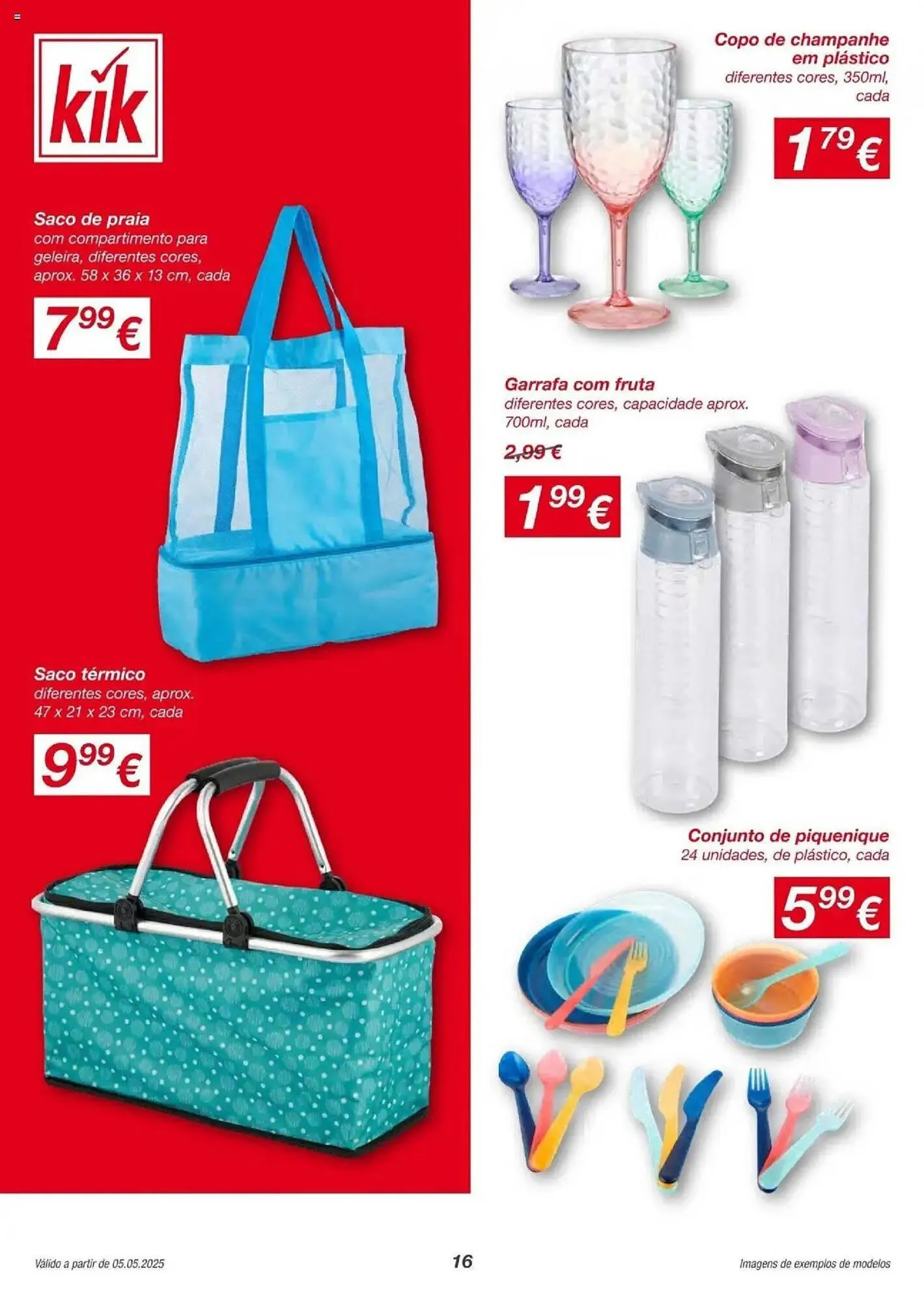 Folheto Folheto kik de 4 de maio até 11 de maio 2025 - Pagina 16