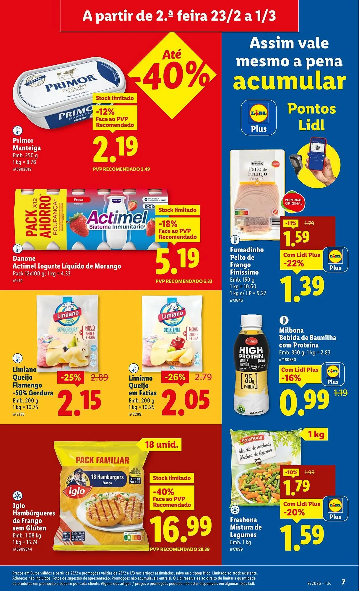 Folheto Folheto Lidl de 23 de fevereiro até 1 de março 2026 - Pagina 7
