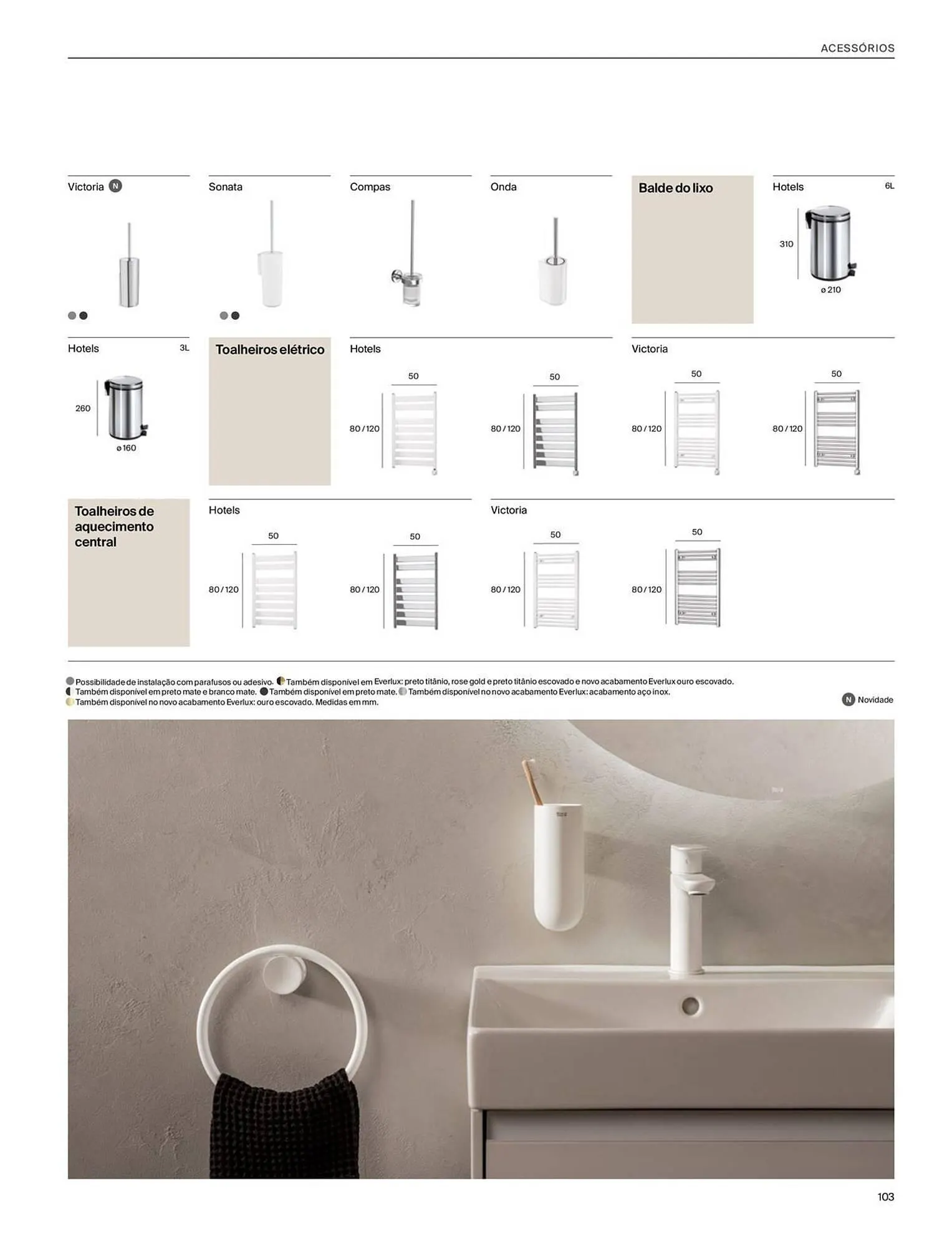 Folheto Folheto Roca de 3 de junho até 31 de dezembro 2025 - Pagina 105