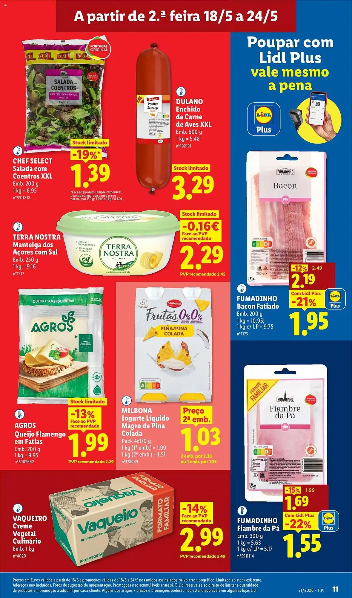 Folheto Folheto Lidl de 18 de maio até 24 de maio 2026 - Pagina 11
