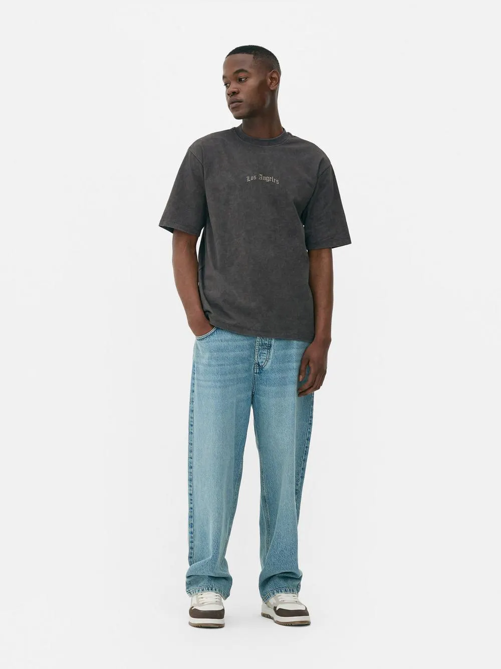 T-shirt gráfica Los Angeles