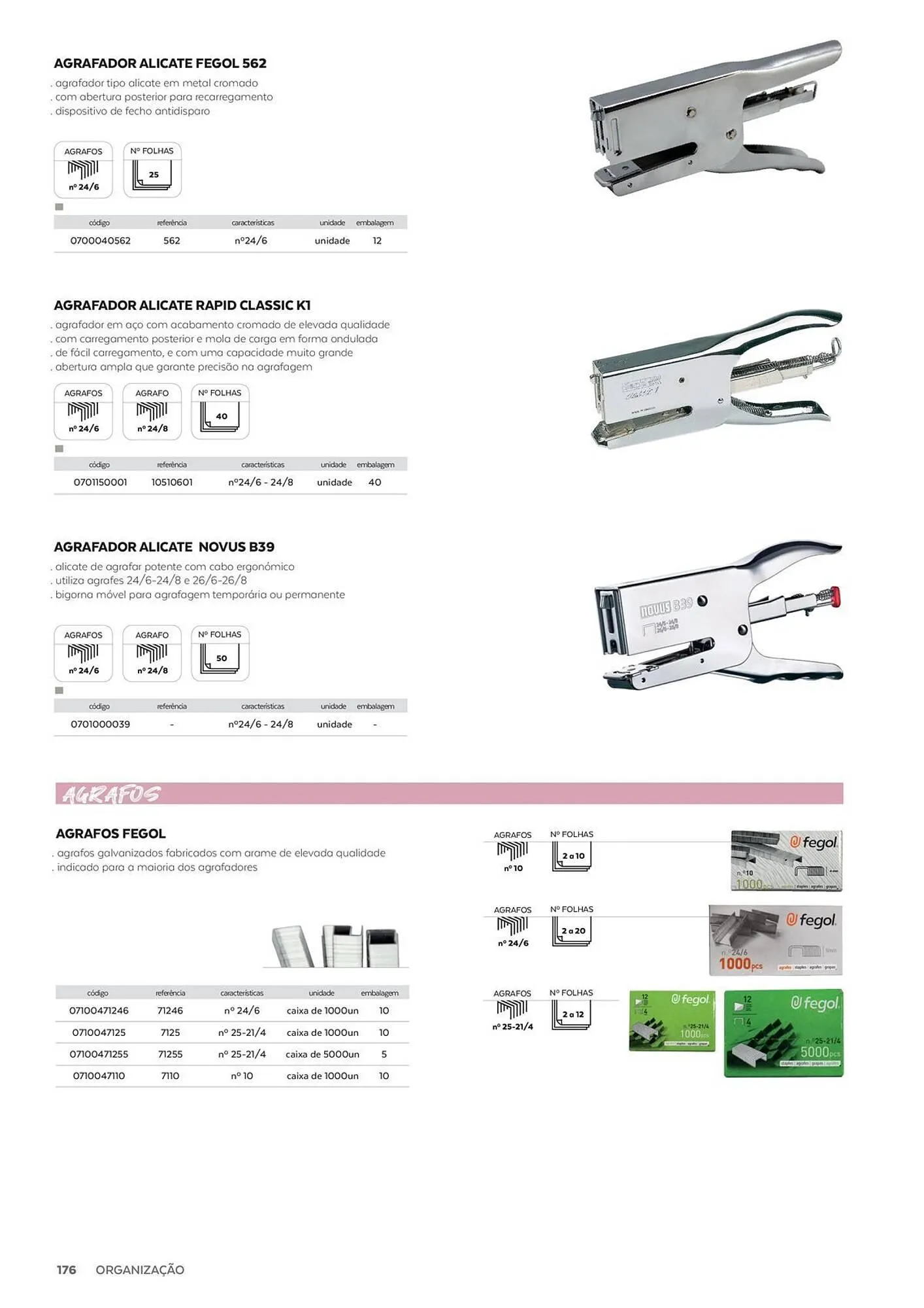 Folheto Folheto Olmar de 19 de setembro até 31 de dezembro 2025 - Pagina 176