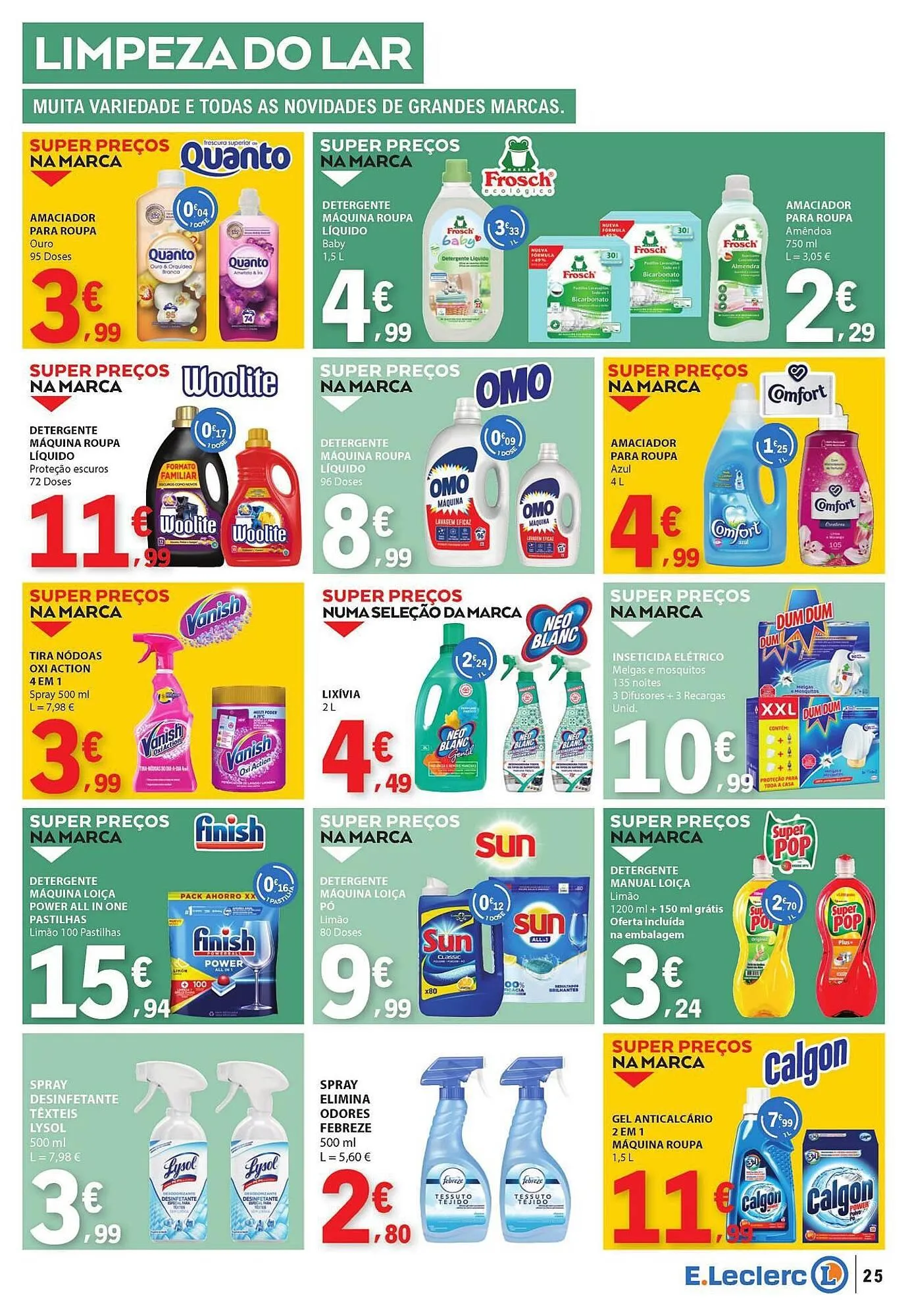 Folheto Folheto E.Leclerc de 5 de junho até 11 de junho 2025 - Pagina 25