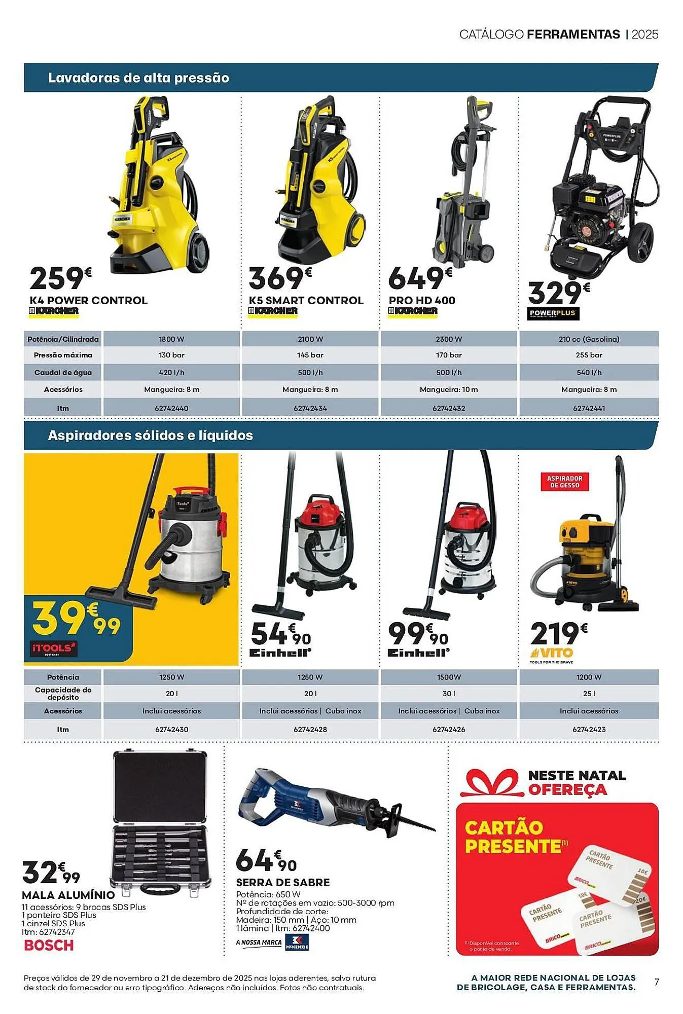 Folheto Folheto Bricomarché de 29 de novembro até 21 de dezembro 2025 - Pagina 7