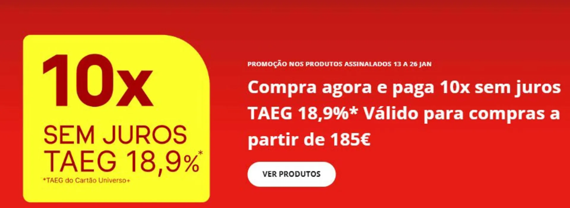 Folheto Folheto Worten de 13 de janeiro até 26 de janeiro 2026 - Pagina 1