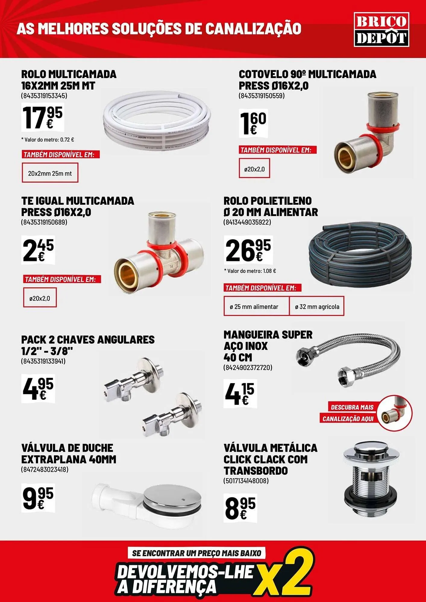 Folheto Folheto Brico Depôt de 28 de fevereiro até 27 de março 2025 - Pagina 17