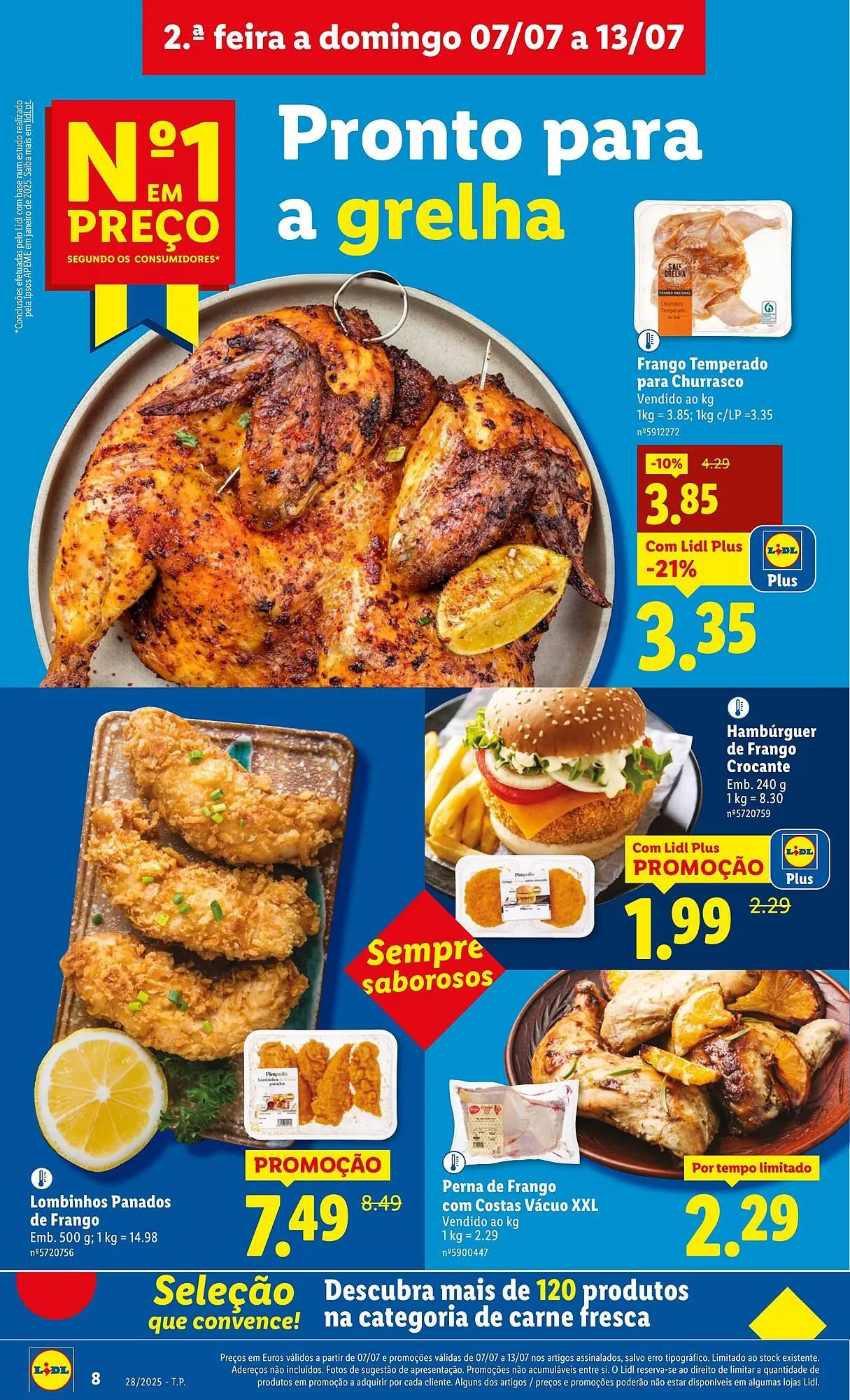 Folheto Folheto Lidl de 7 de julho até 13 de julho 2025 - Pagina 8