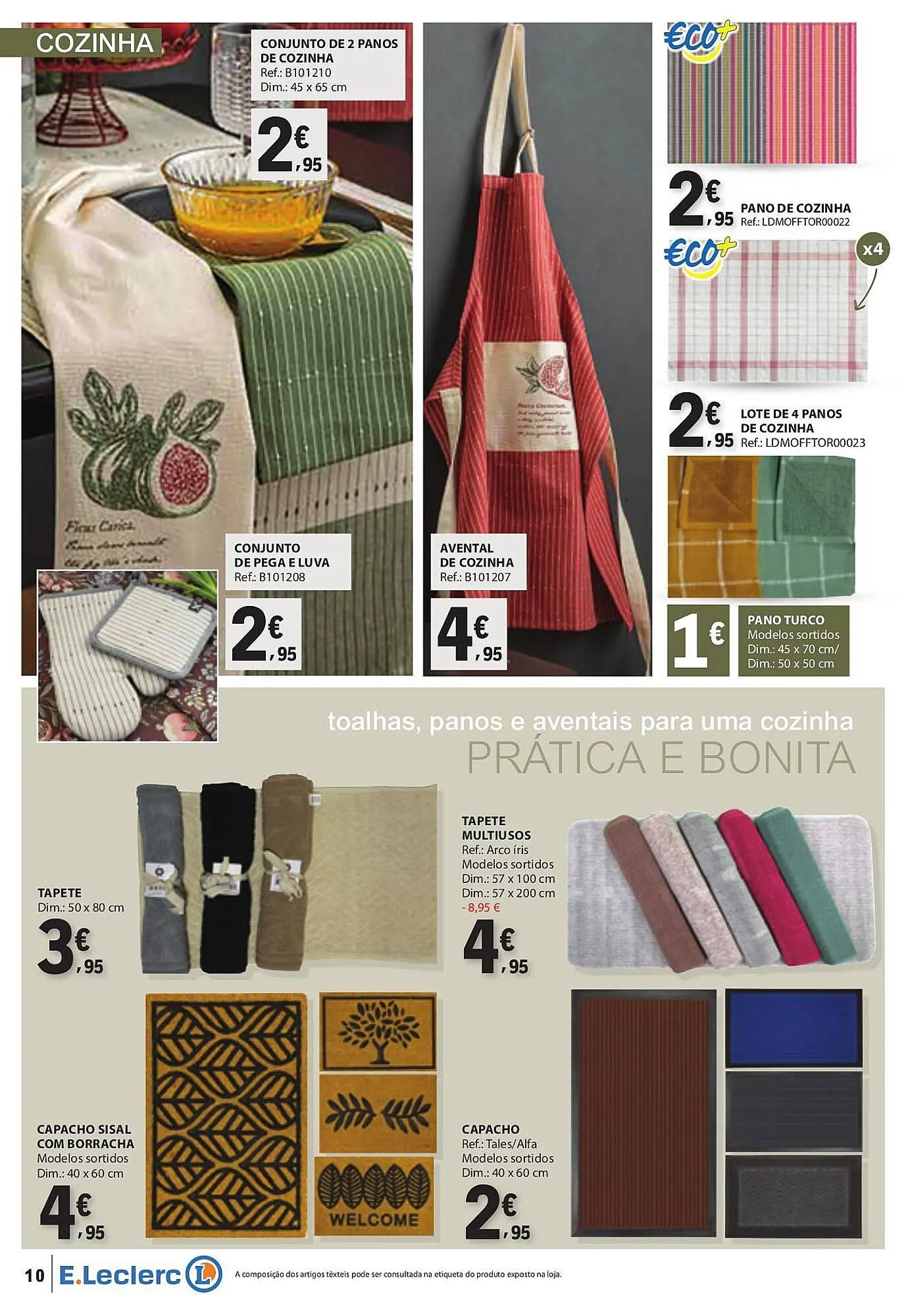 Folheto Folheto E.Leclerc de 30 de dezembro até 11 de janeiro 2026 - Pagina 10